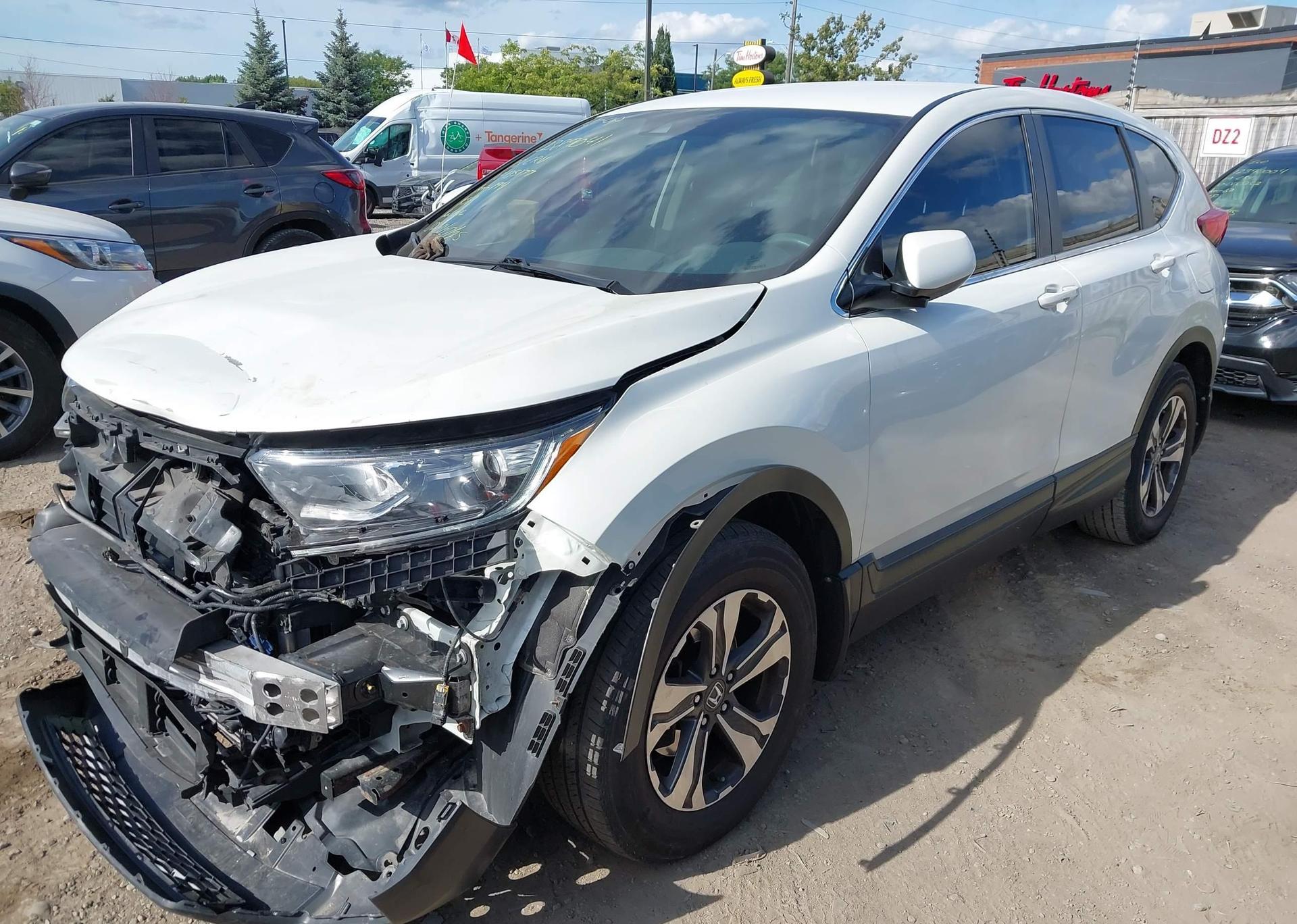2018 HONDA CR-V LX