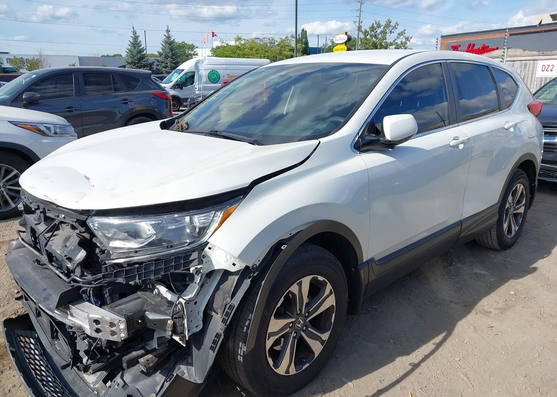 2018 HONDA CR-V LX