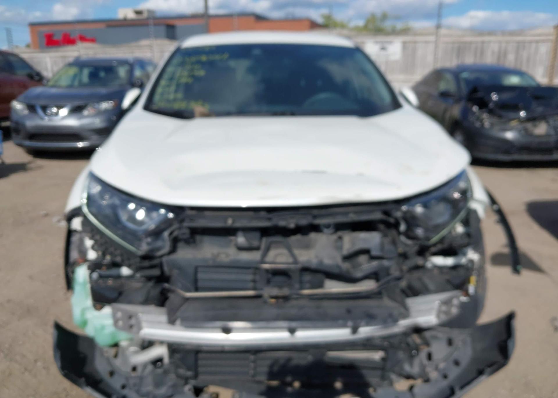 2018 HONDA CR-V LX
