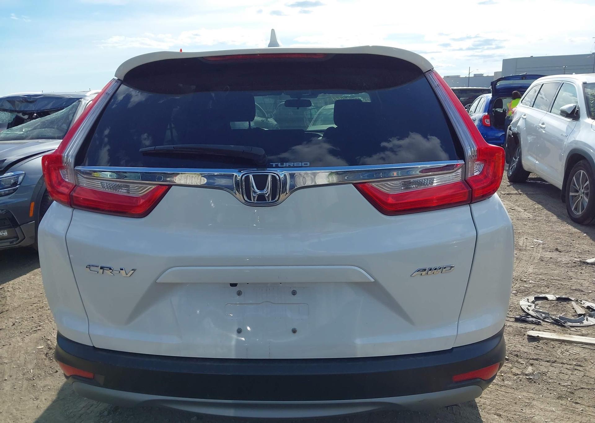 2018 HONDA CR-V LX