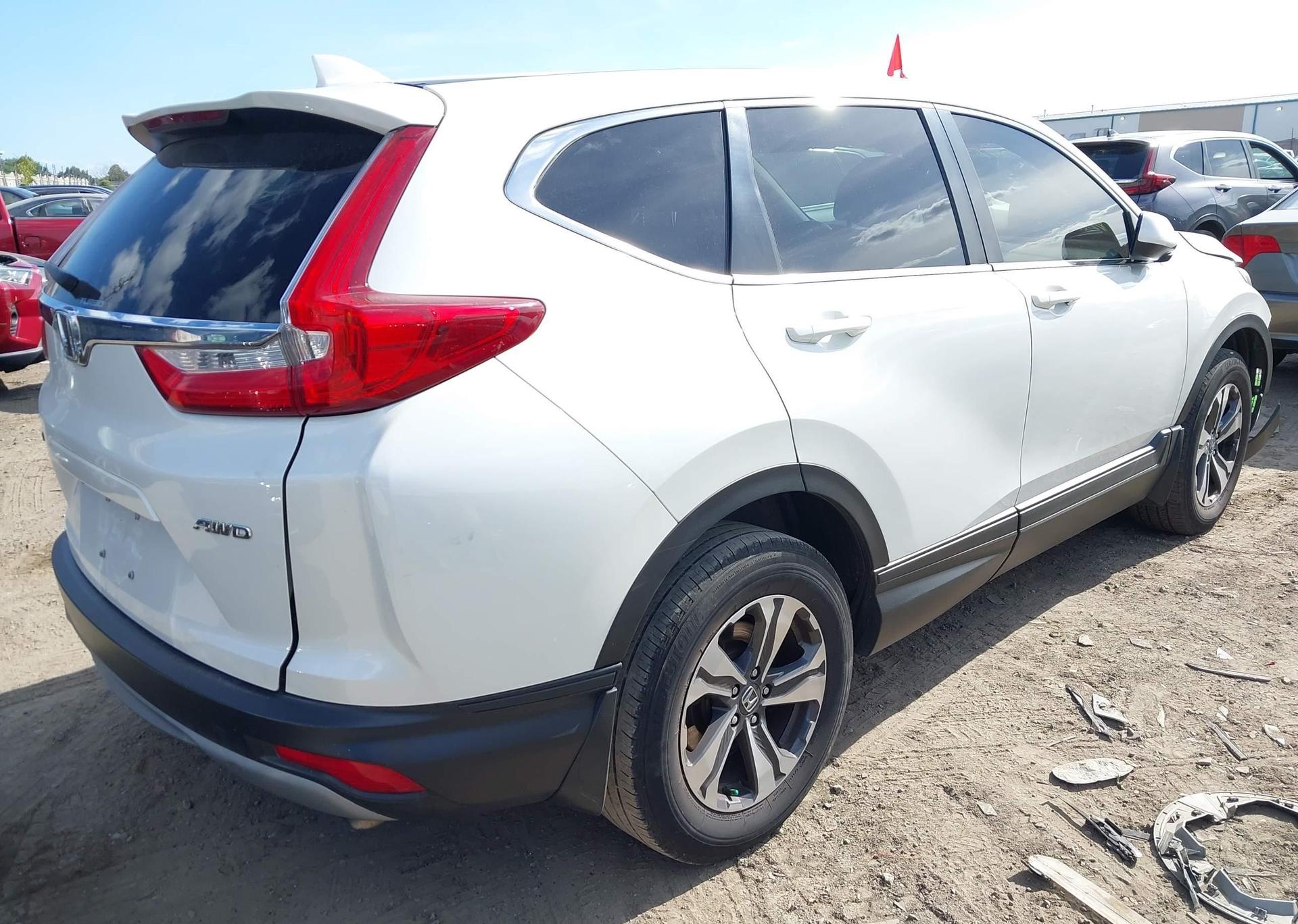 2018 HONDA CR-V LX