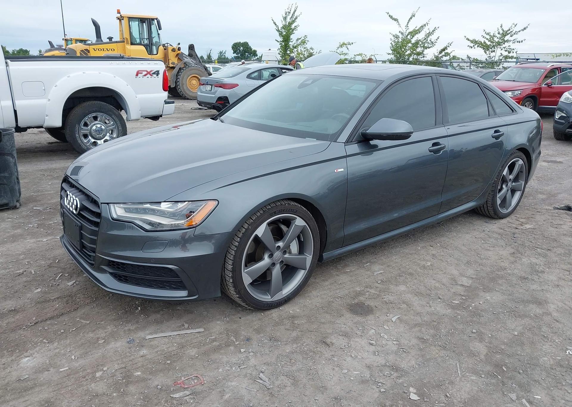 2014 AUDI A6 PRESTIGE