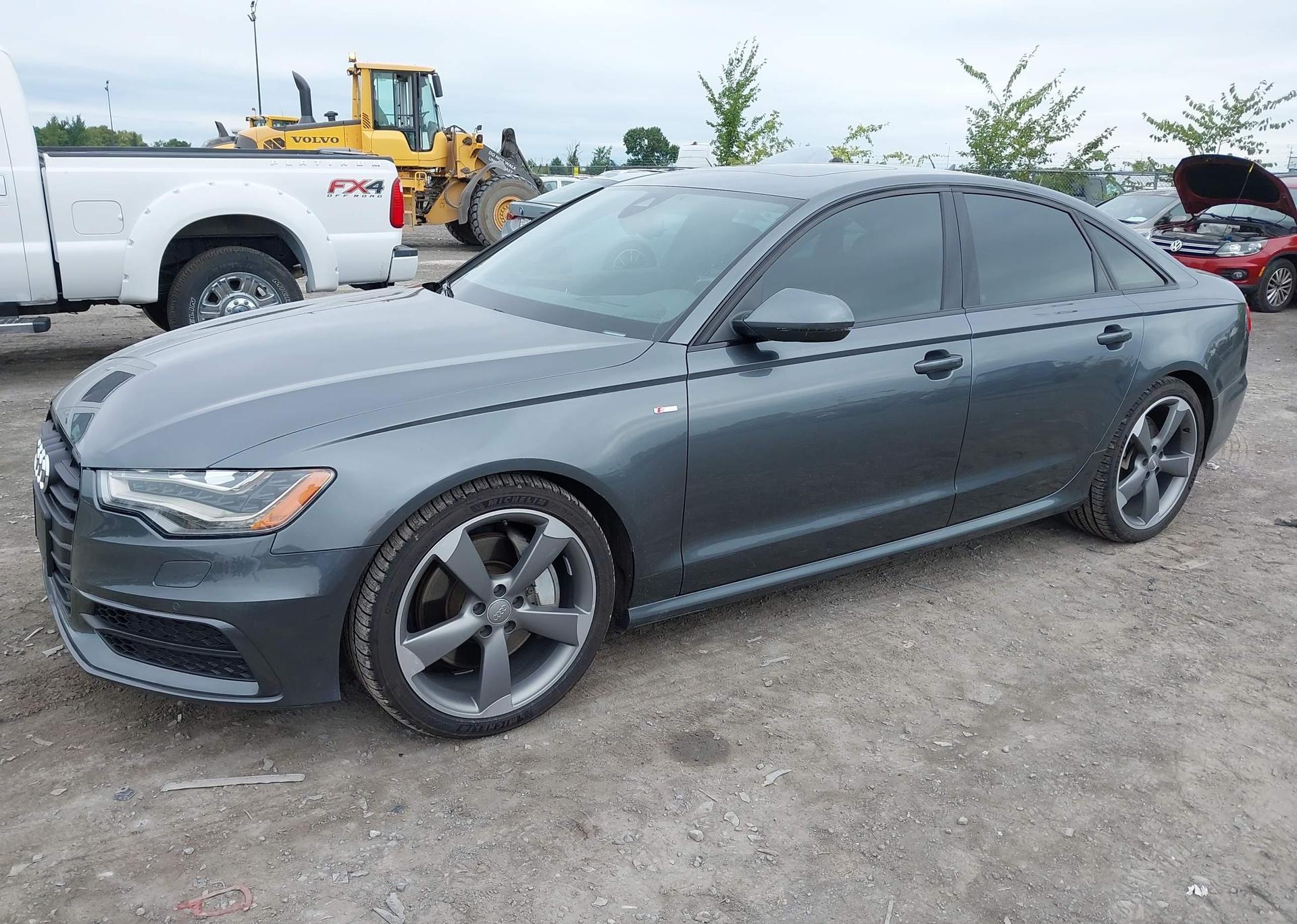 2014 AUDI A6 PRESTIGE