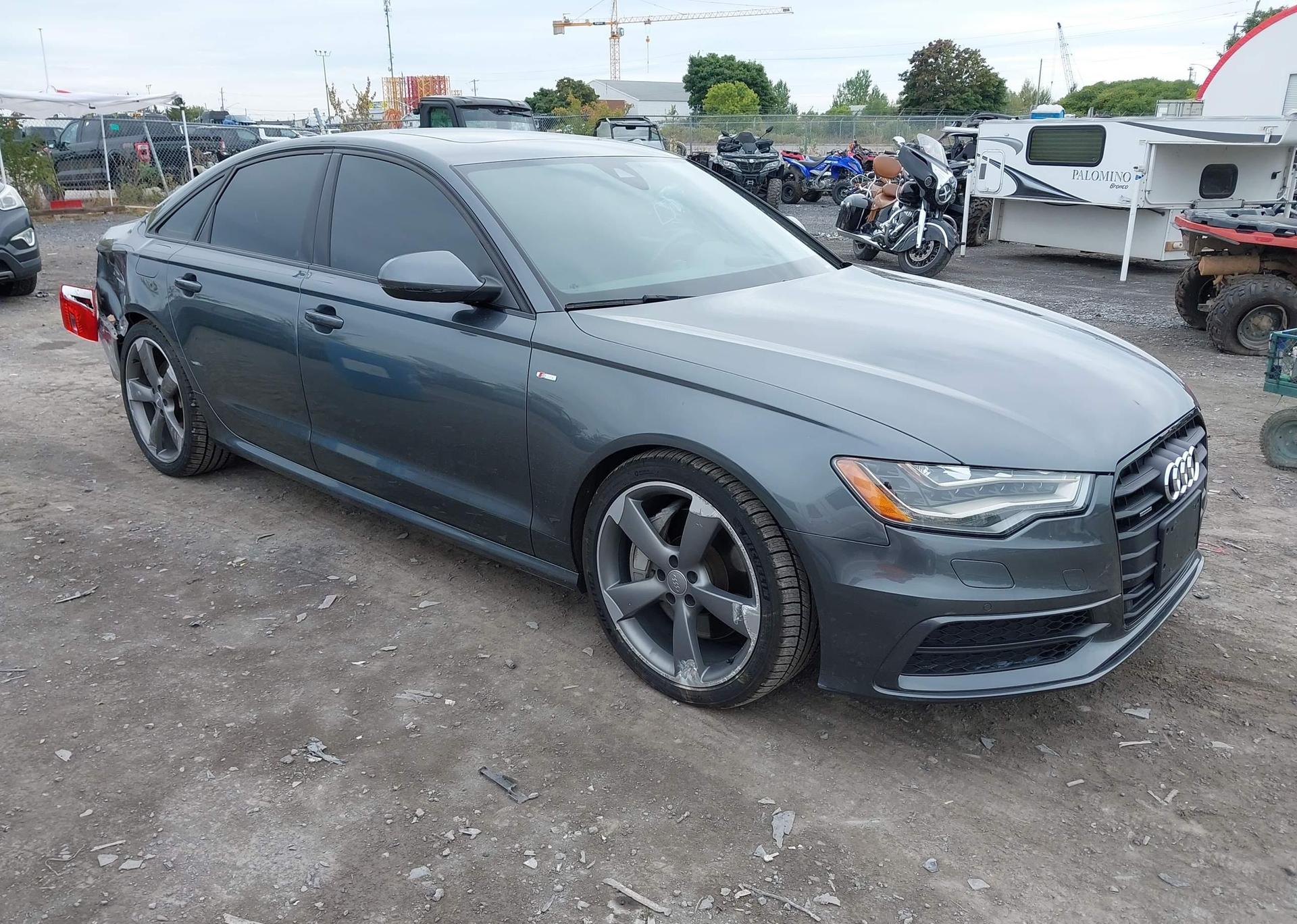 2014 AUDI A6 PRESTIGE