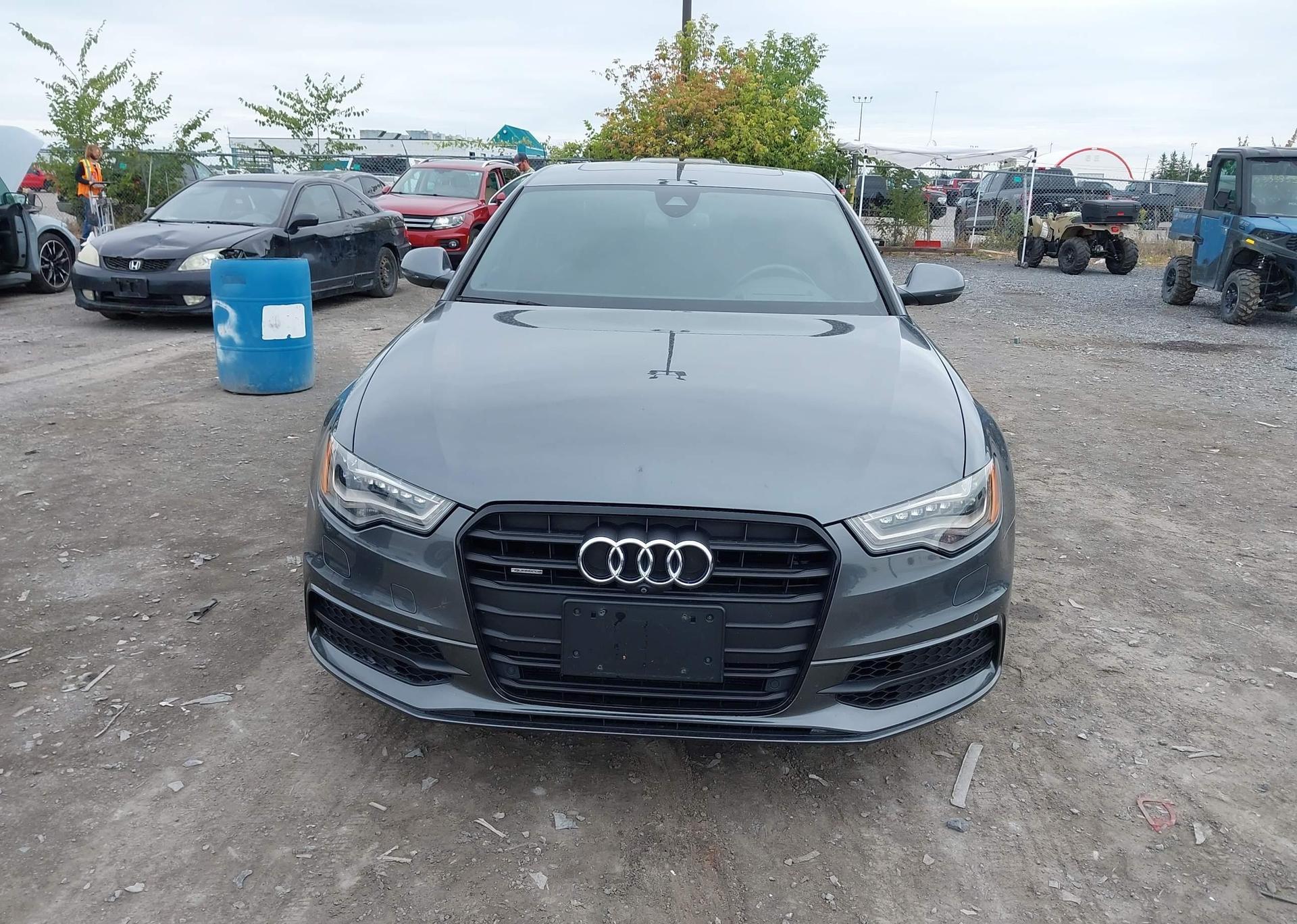 2014 AUDI A6 PRESTIGE