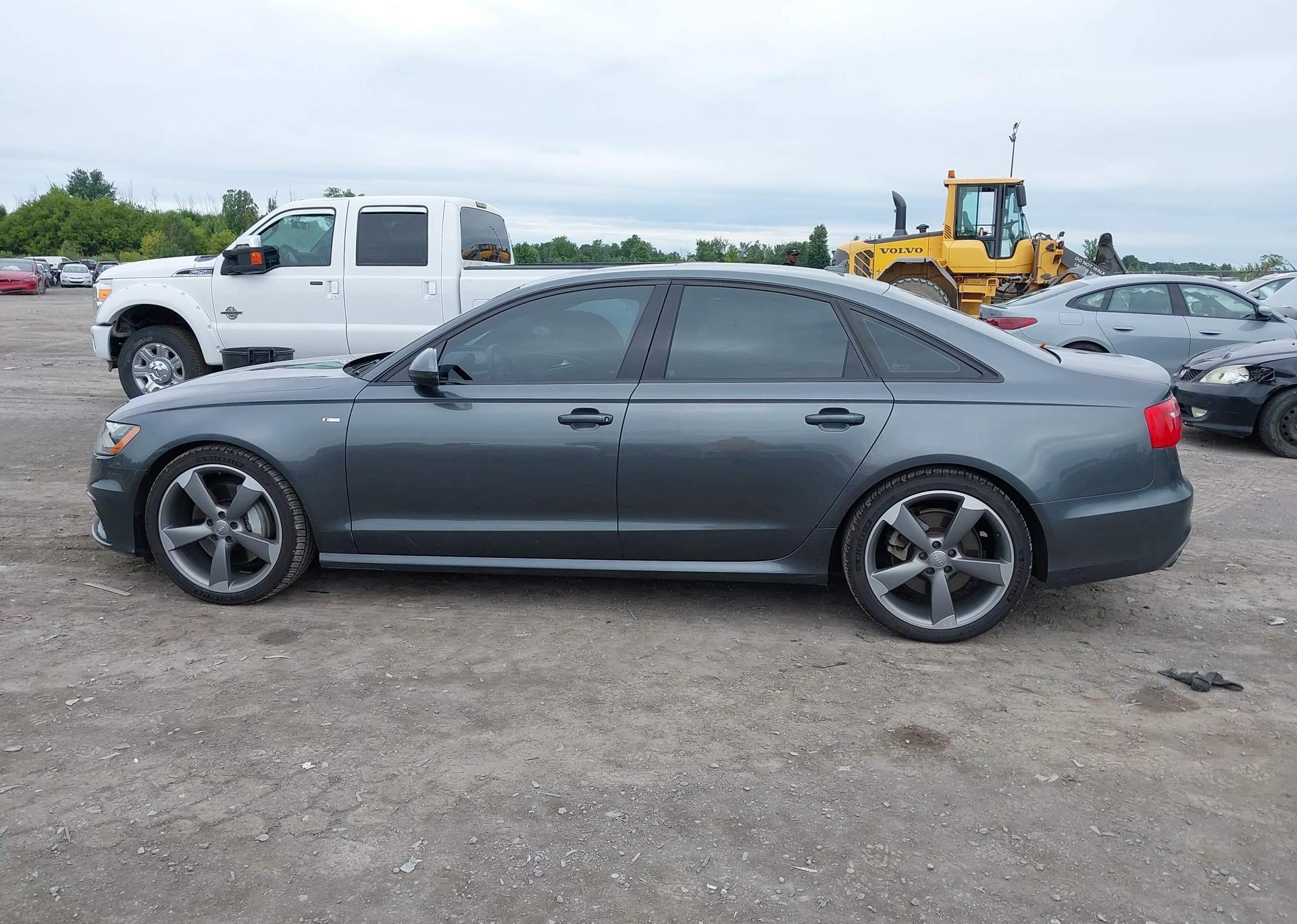 2014 AUDI A6 PRESTIGE