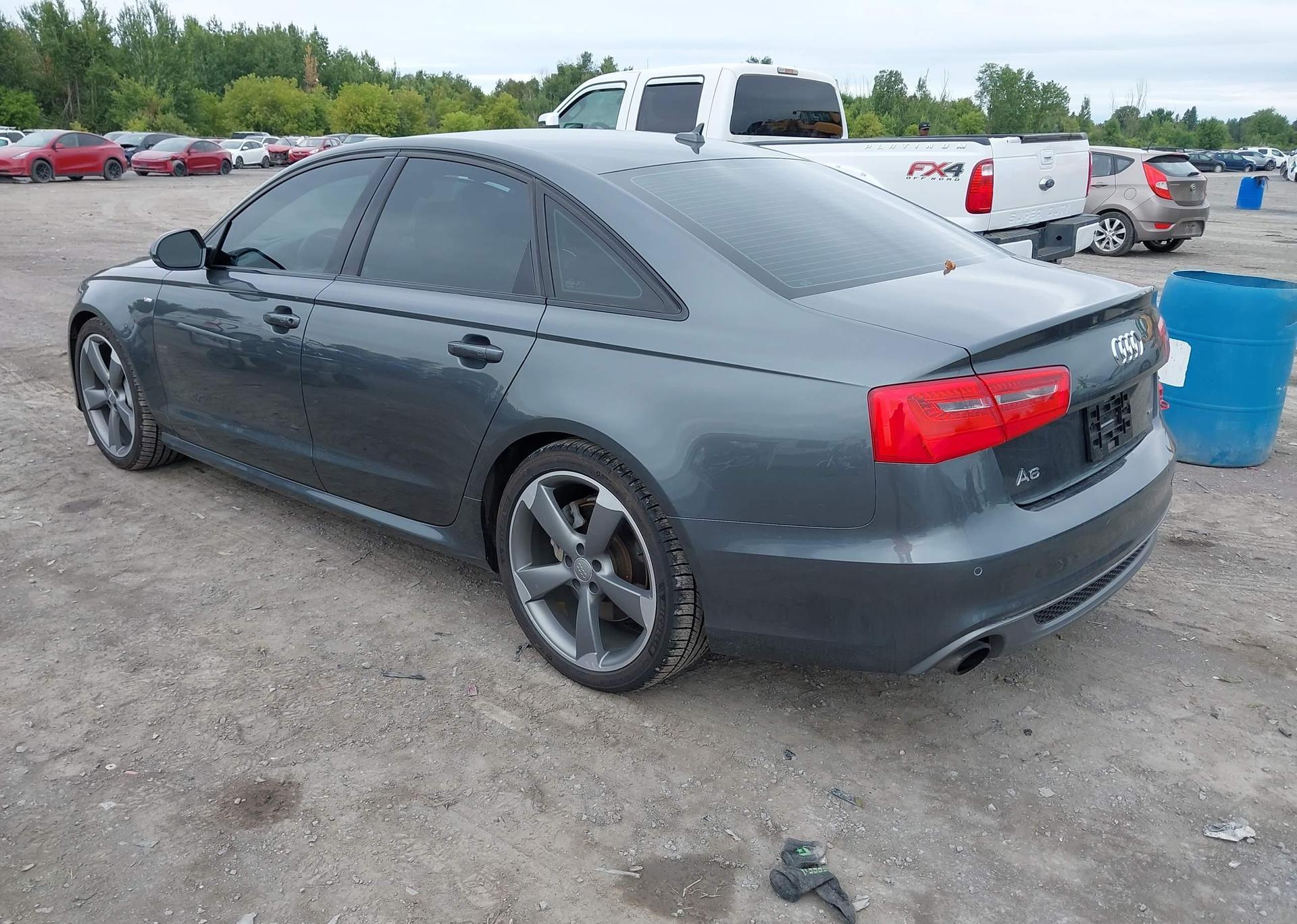 2014 AUDI A6 PRESTIGE