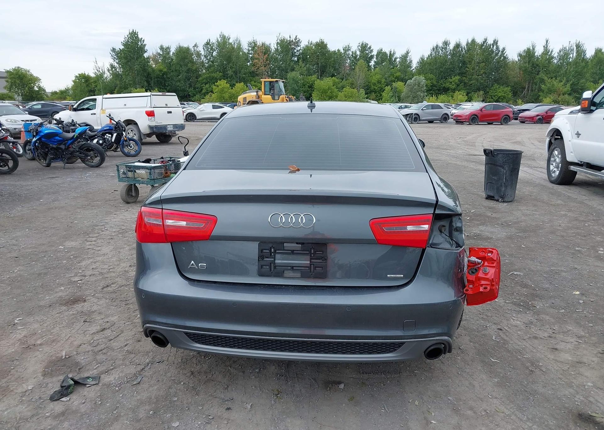 2014 AUDI A6 PRESTIGE