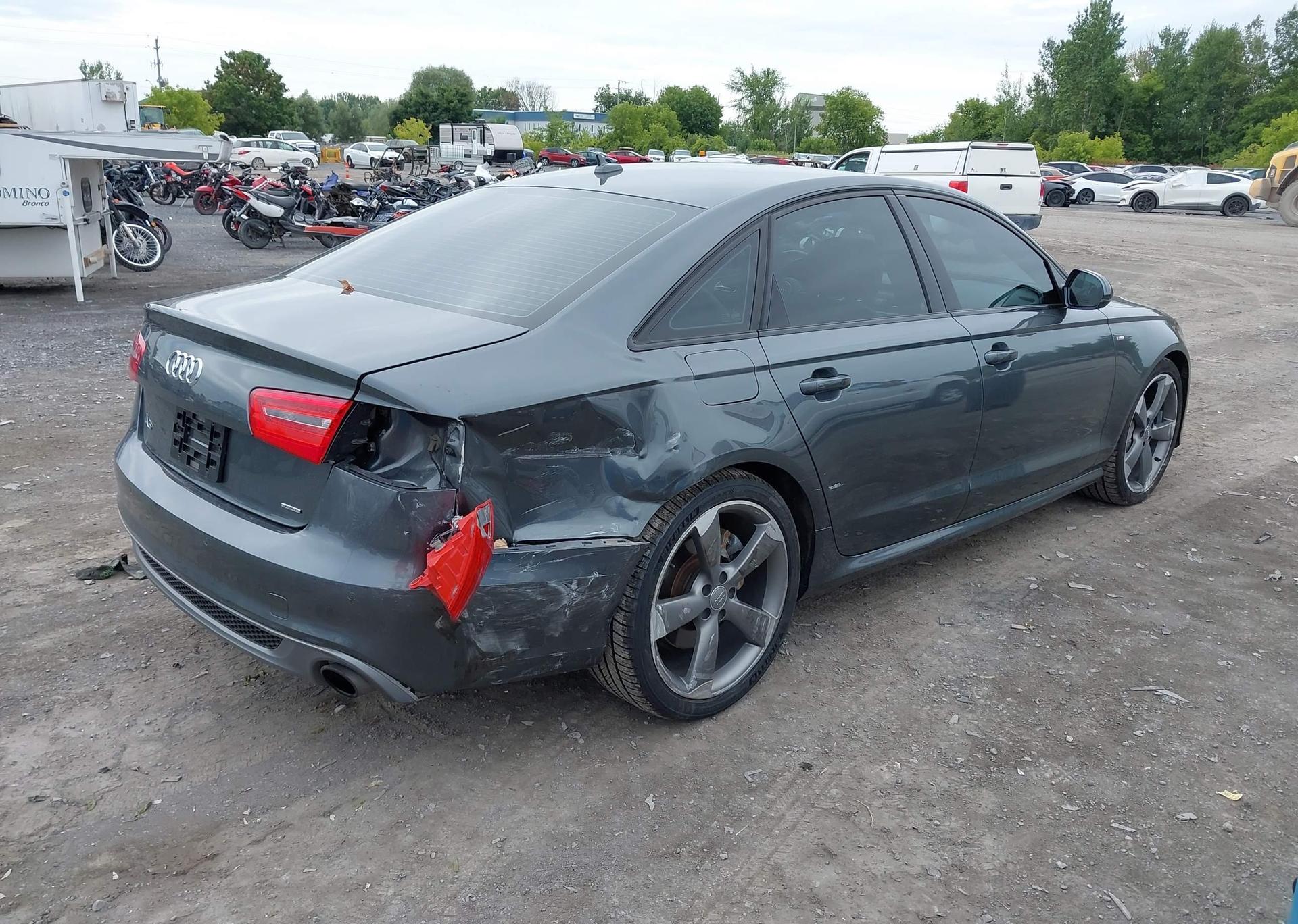 2014 AUDI A6 PRESTIGE