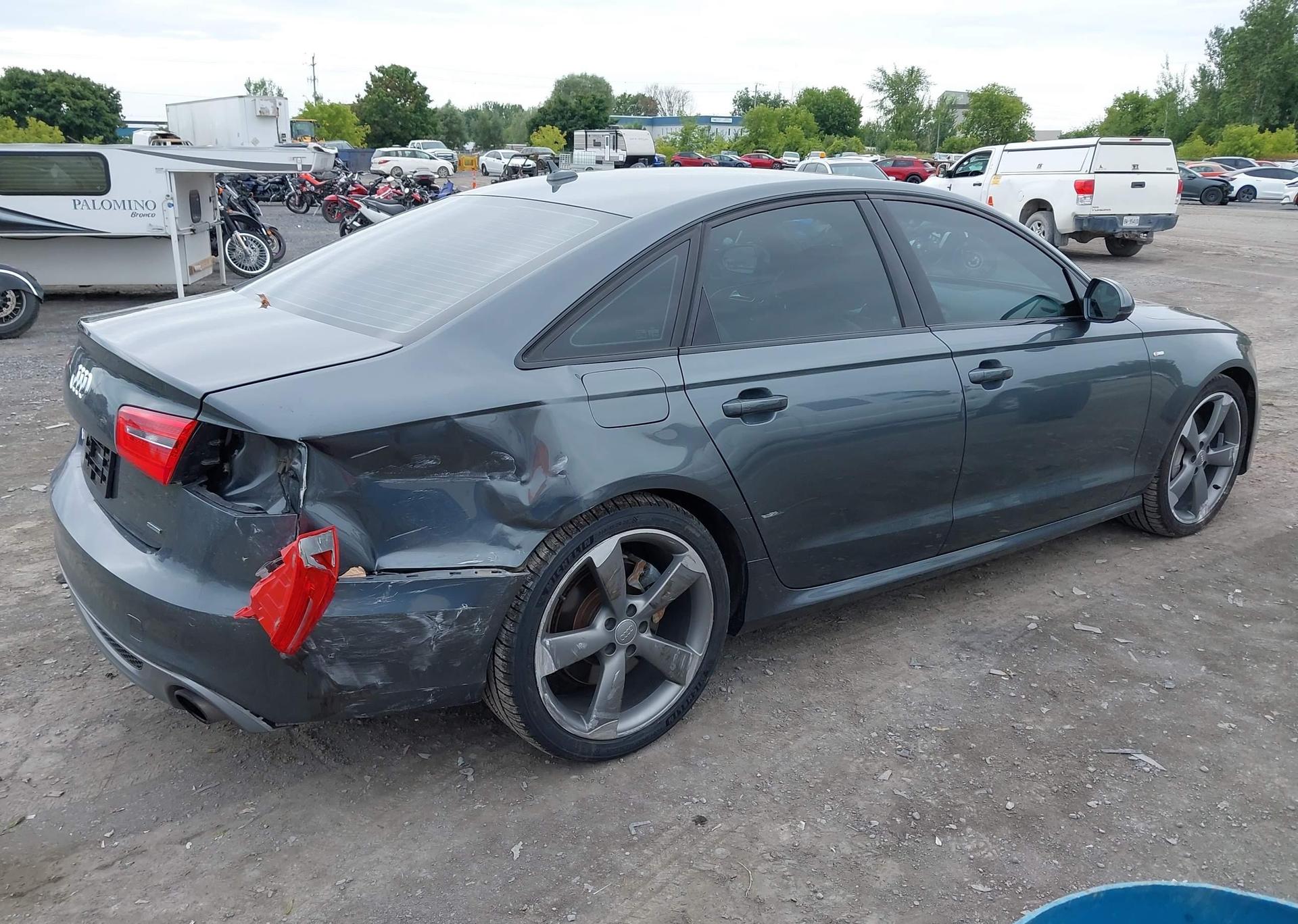 2014 AUDI A6 PRESTIGE