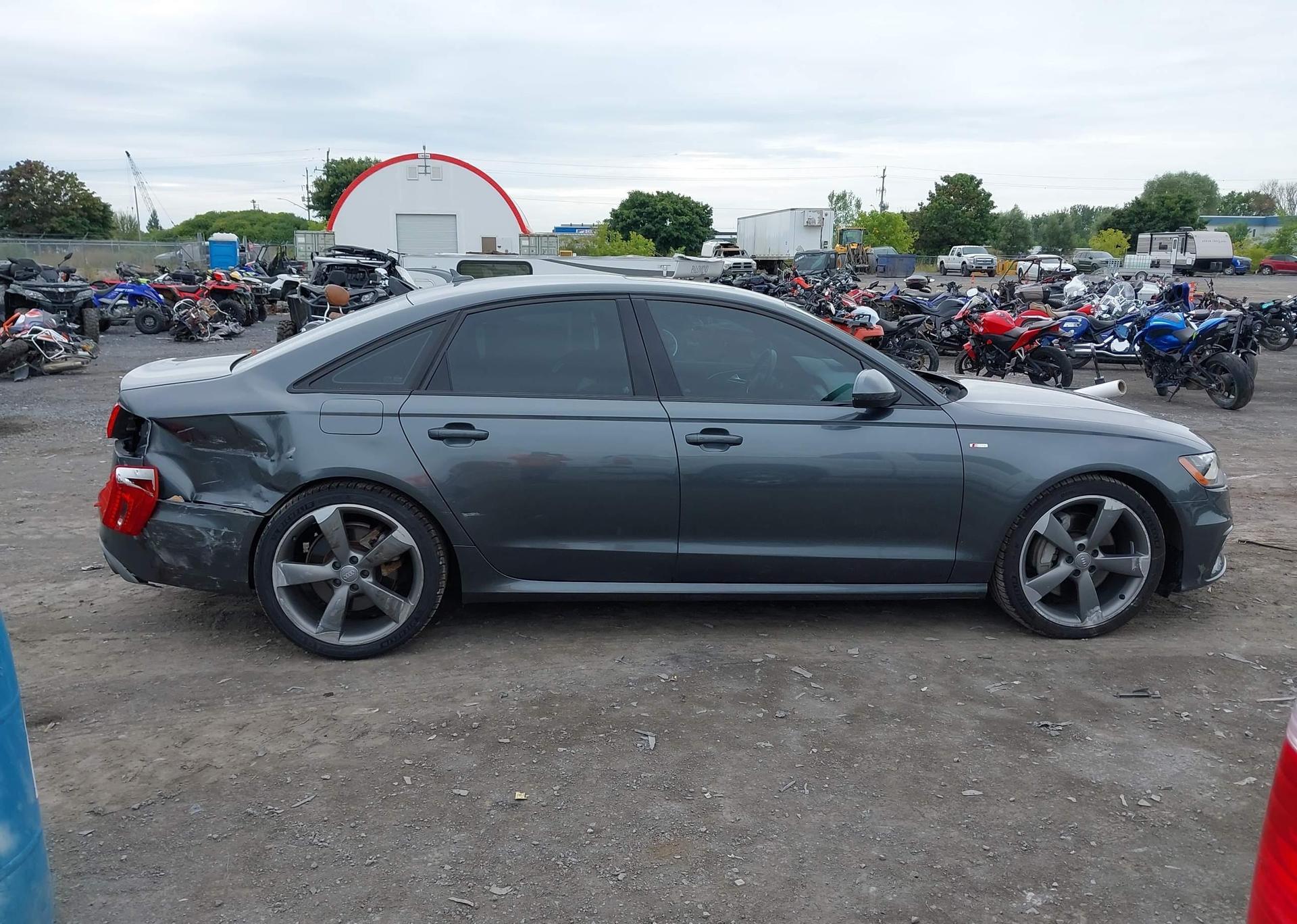 2014 AUDI A6 PRESTIGE