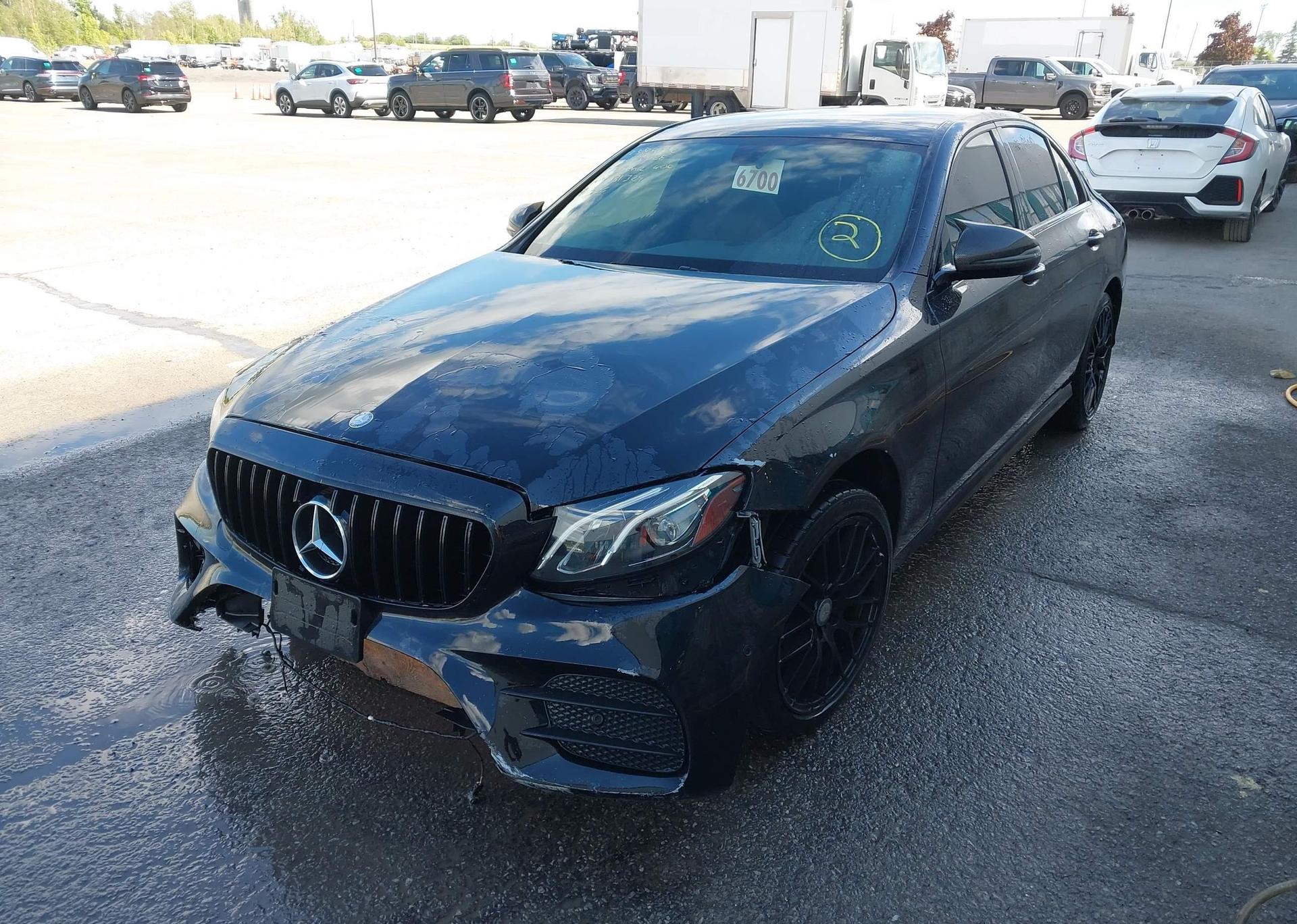 2017 MERCEDES-BENZ E 400 4MATIC