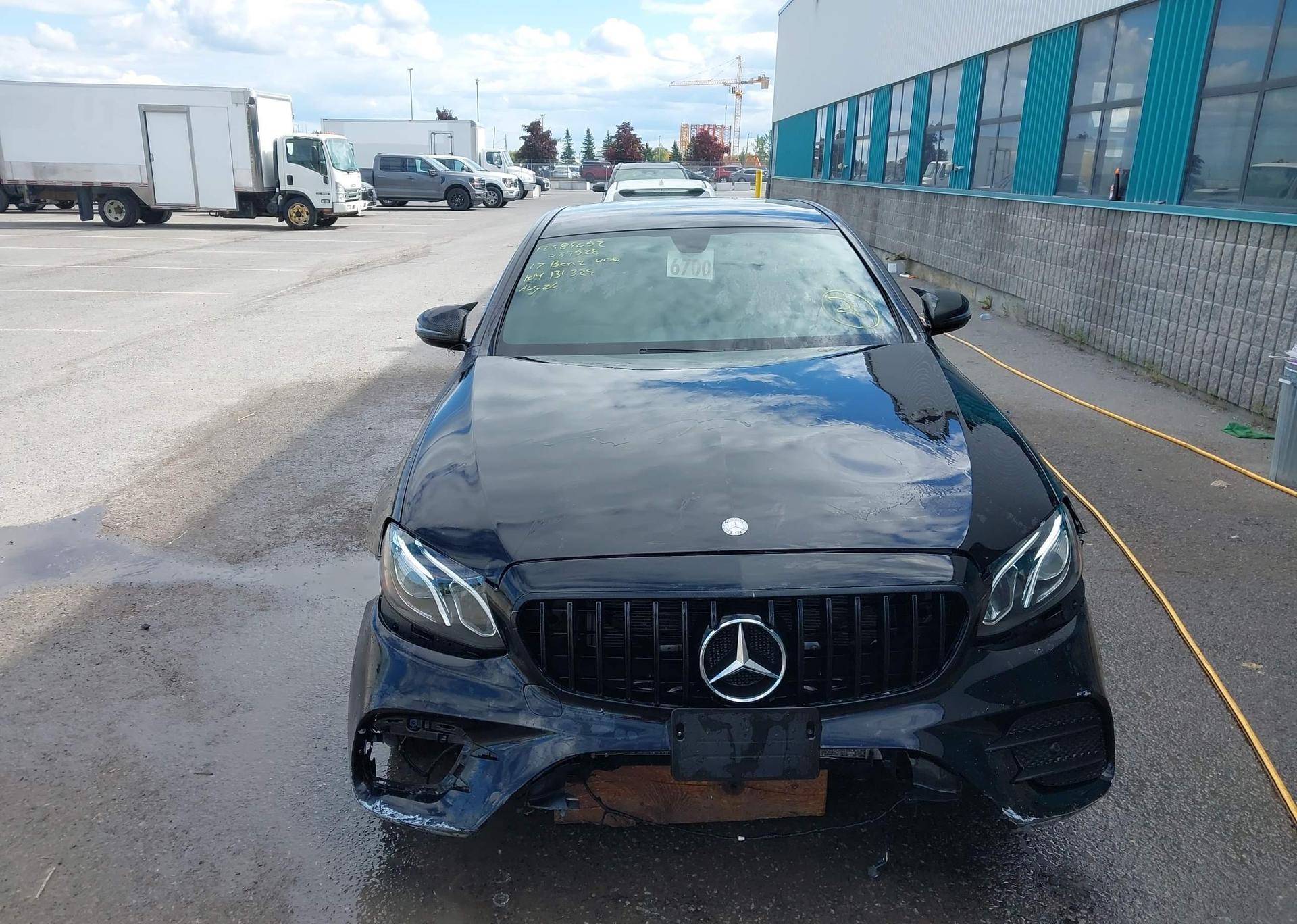 2017 MERCEDES-BENZ E 400 4MATIC