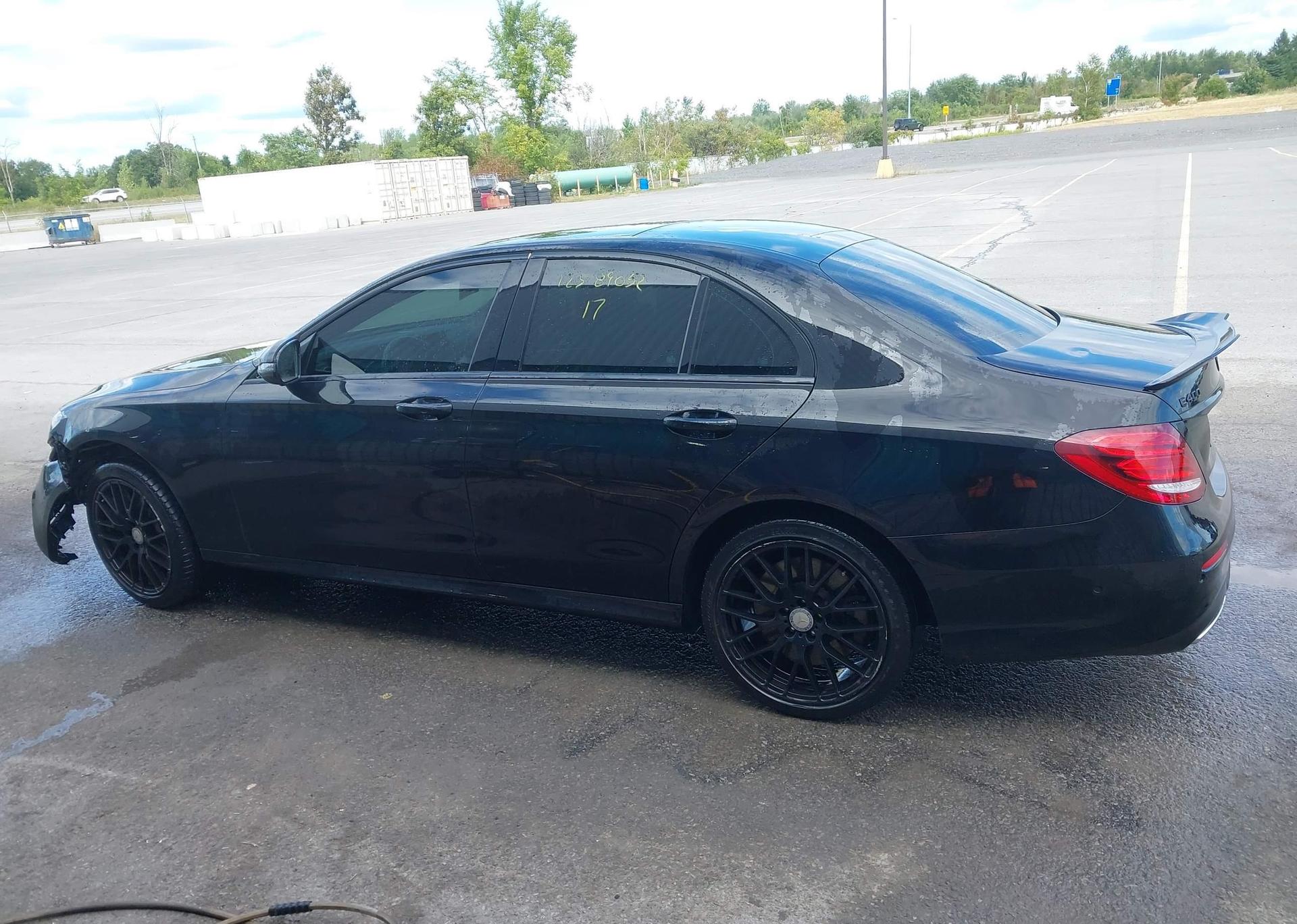 2017 MERCEDES-BENZ E 400 4MATIC