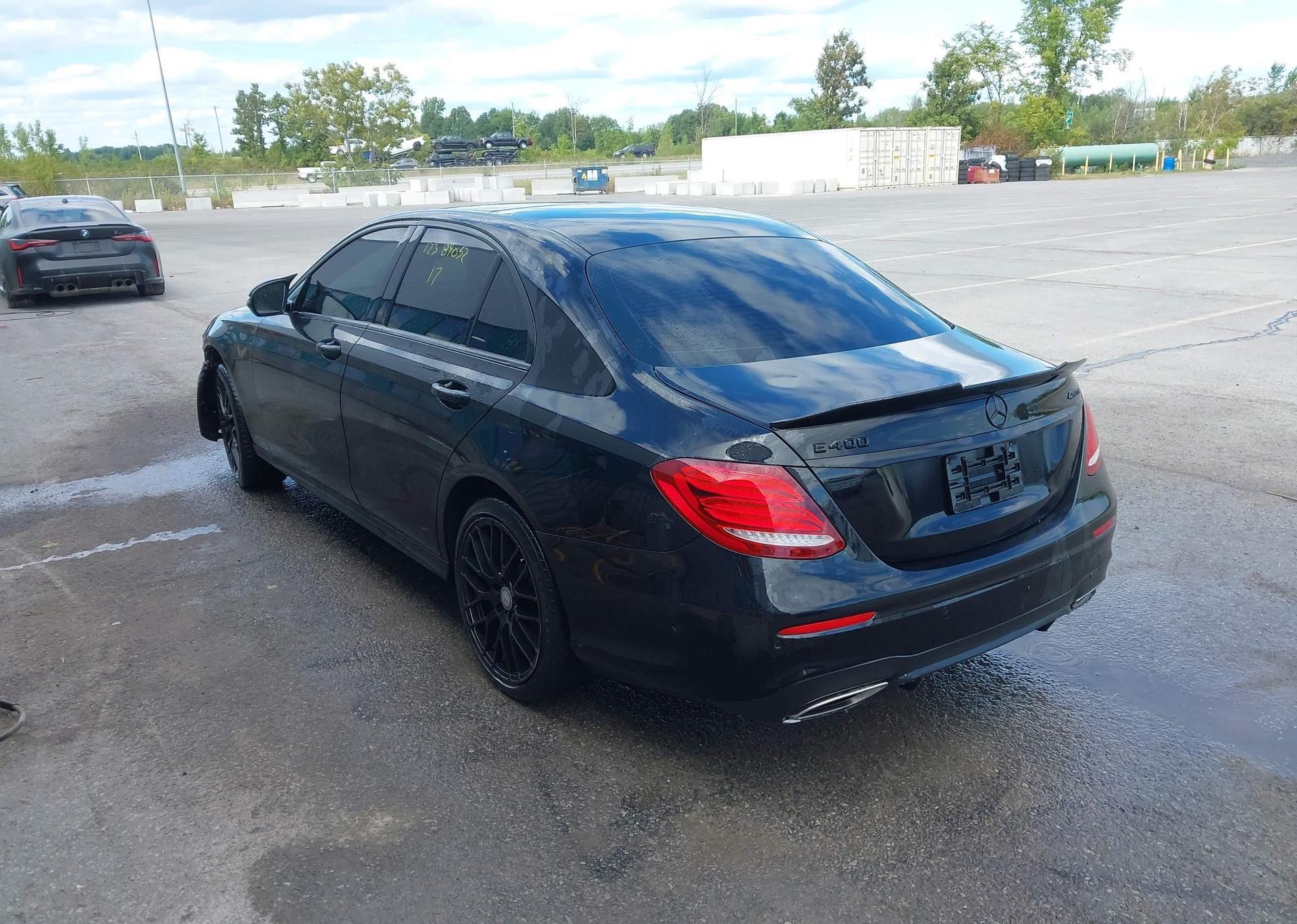 2017 MERCEDES-BENZ E 400 4MATIC