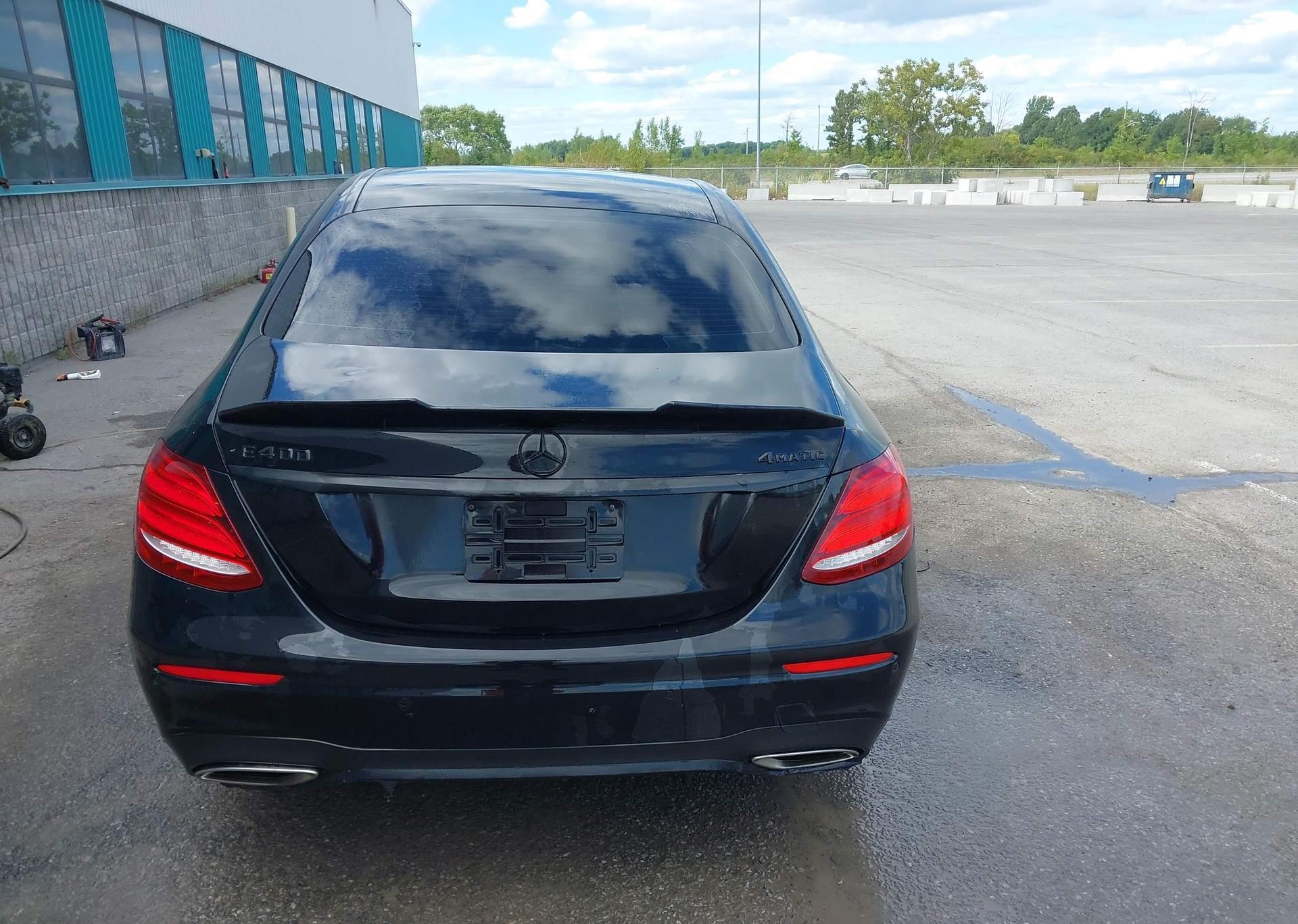 2017 MERCEDES-BENZ E 400 4MATIC
