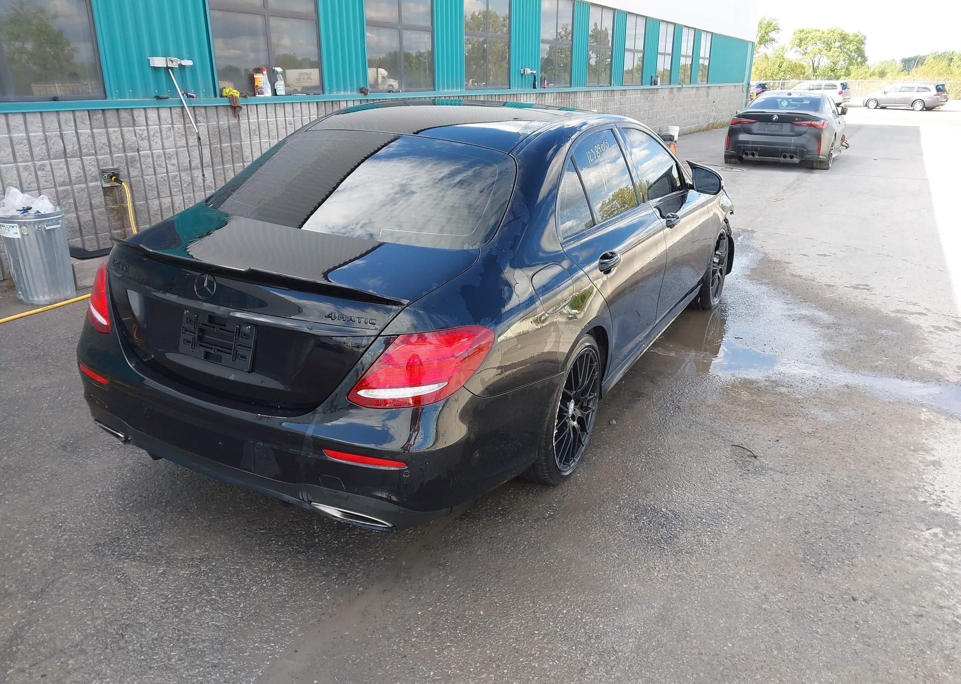 2017 MERCEDES-BENZ E 400 4MATIC