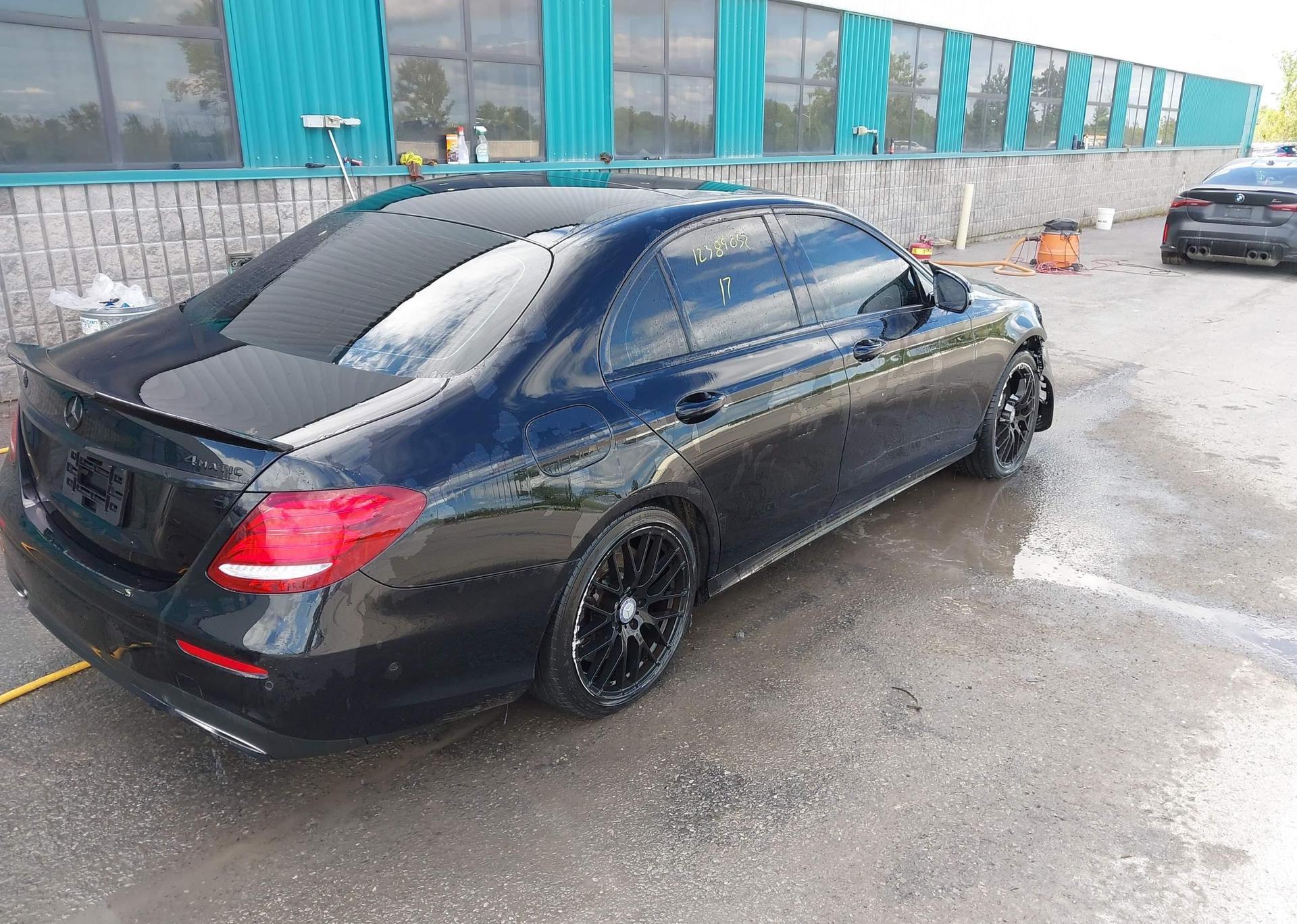 2017 MERCEDES-BENZ E 400 4MATIC