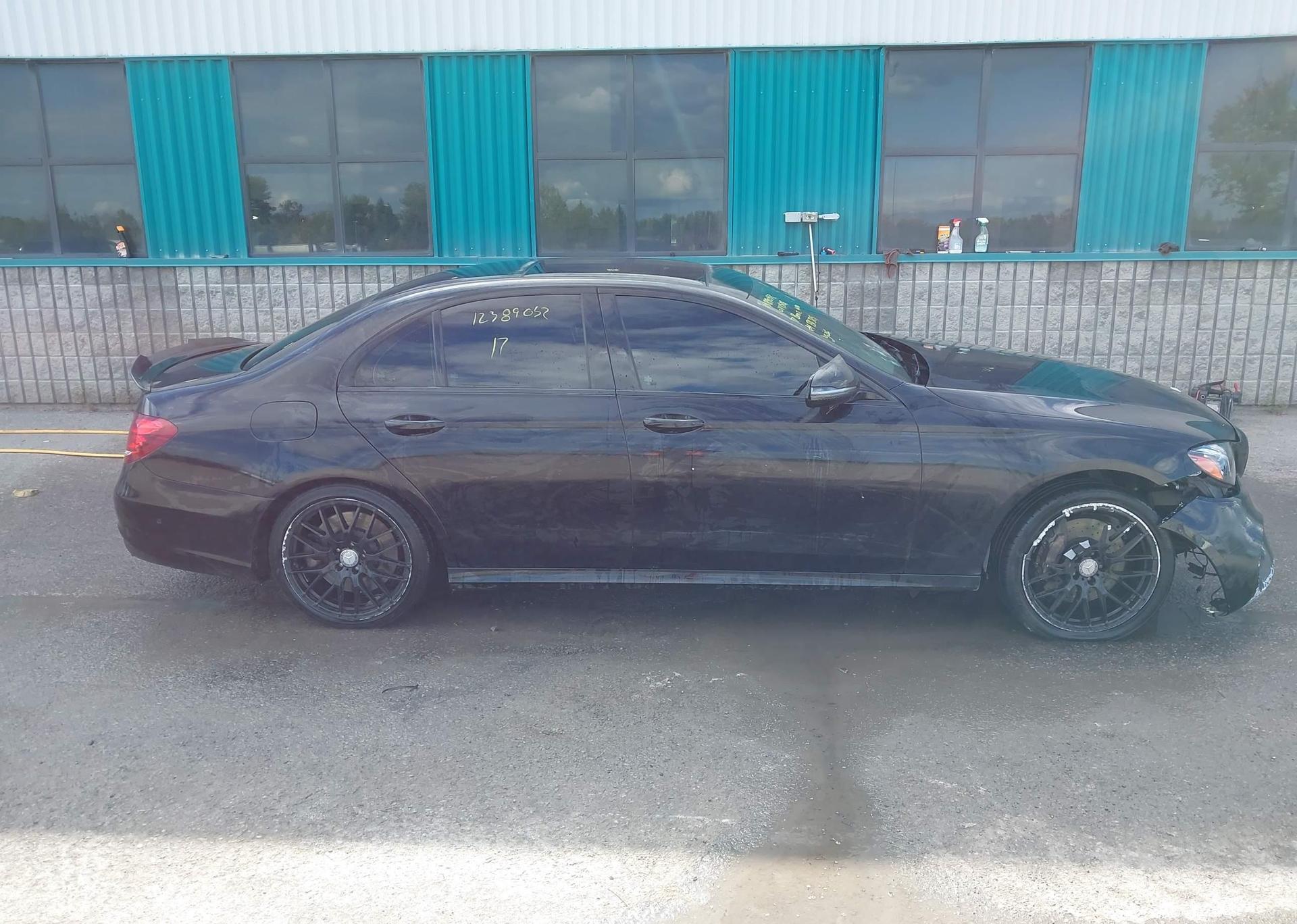 2017 MERCEDES-BENZ E 400 4MATIC