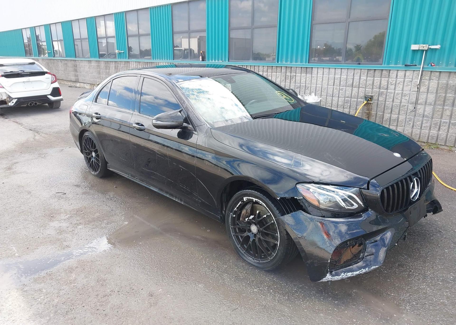 2017 MERCEDES-BENZ E 400 4MATIC