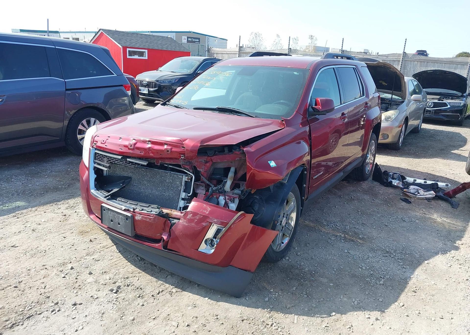 2012 GMC TERRAIN SLE-2