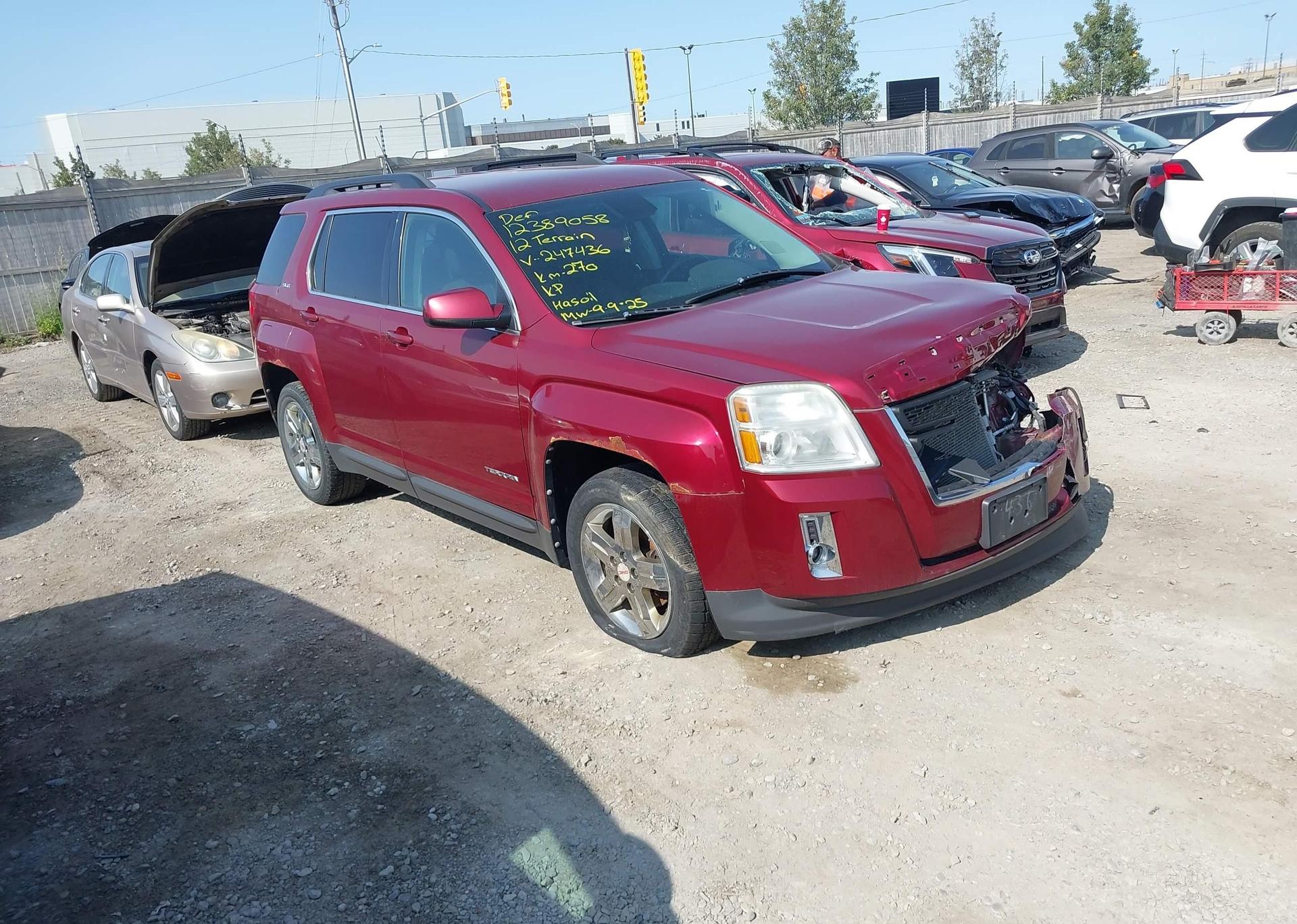 2012 GMC TERRAIN SLE-2