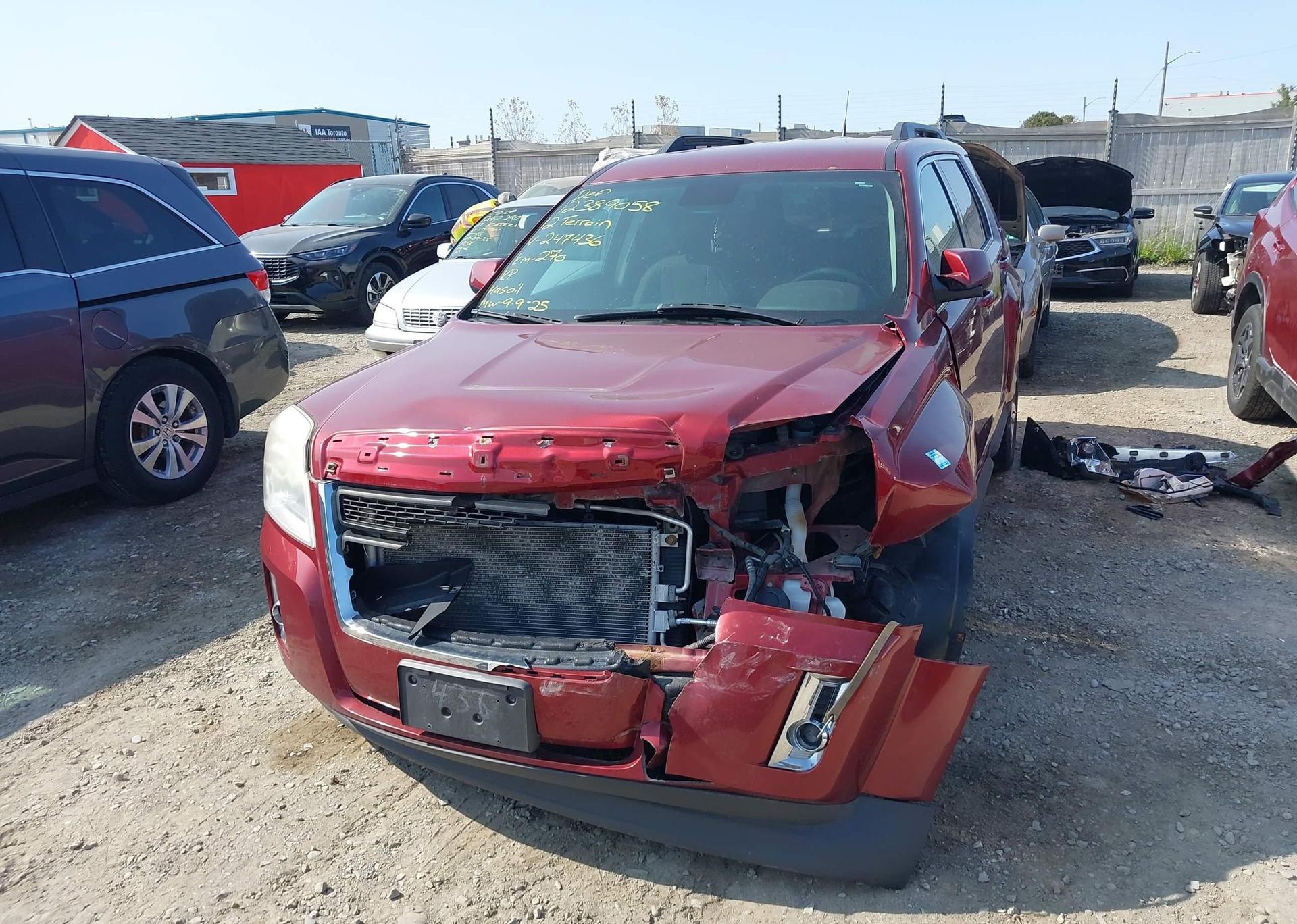 2012 GMC TERRAIN SLE-2