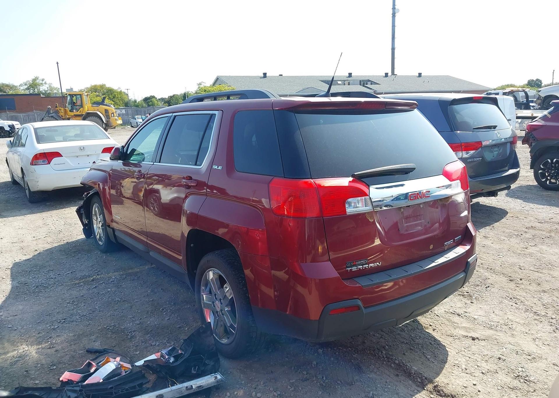 2012 GMC TERRAIN SLE-2