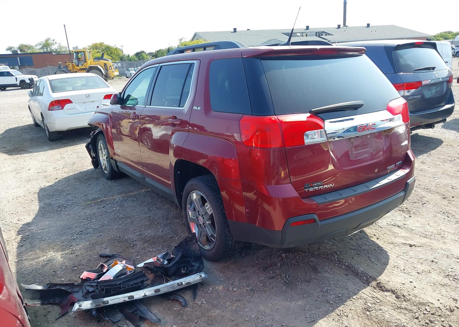 2012 GMC TERRAIN SLE-2