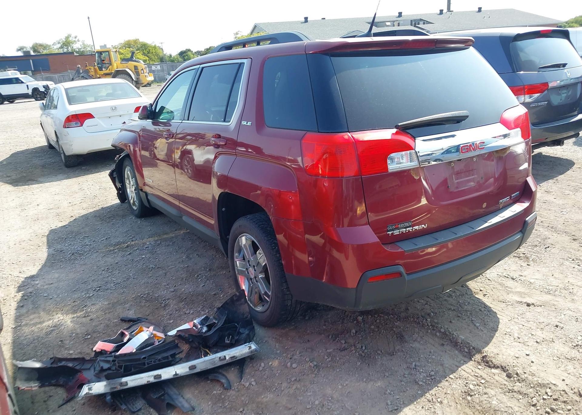 2012 GMC TERRAIN SLE-2