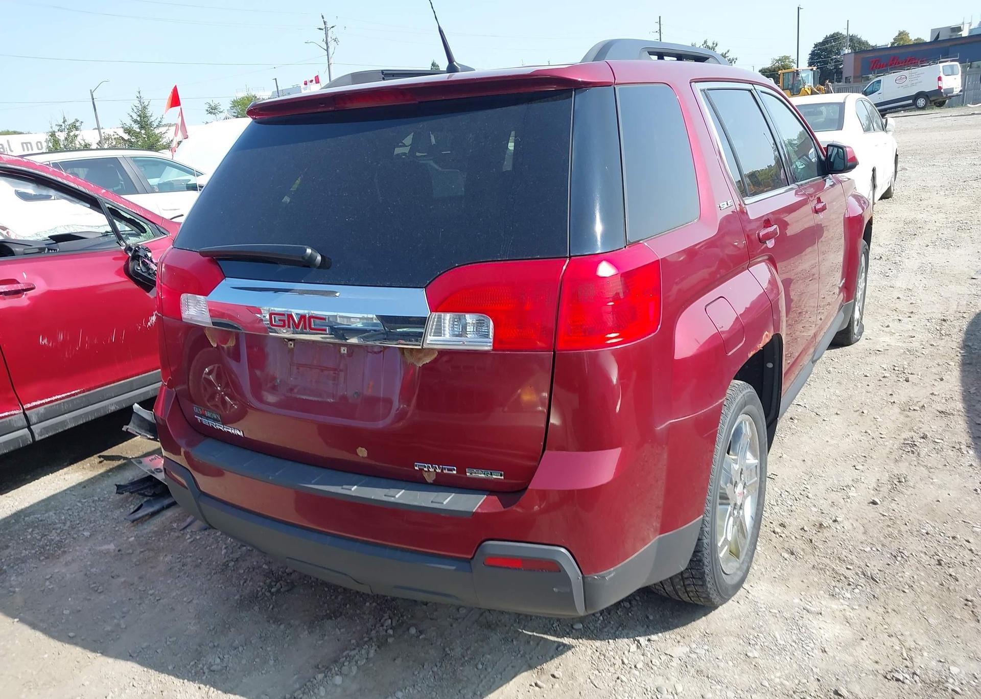 2012 GMC TERRAIN SLE-2