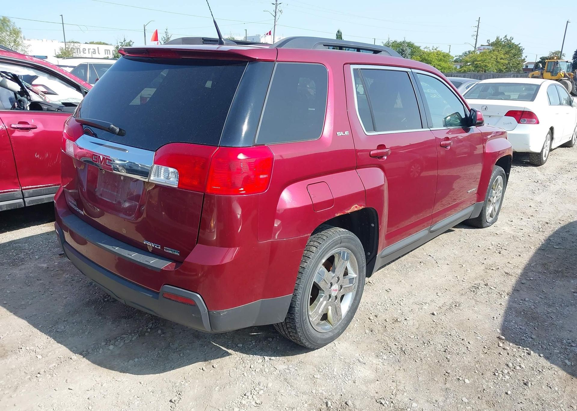 2012 GMC TERRAIN SLE-2