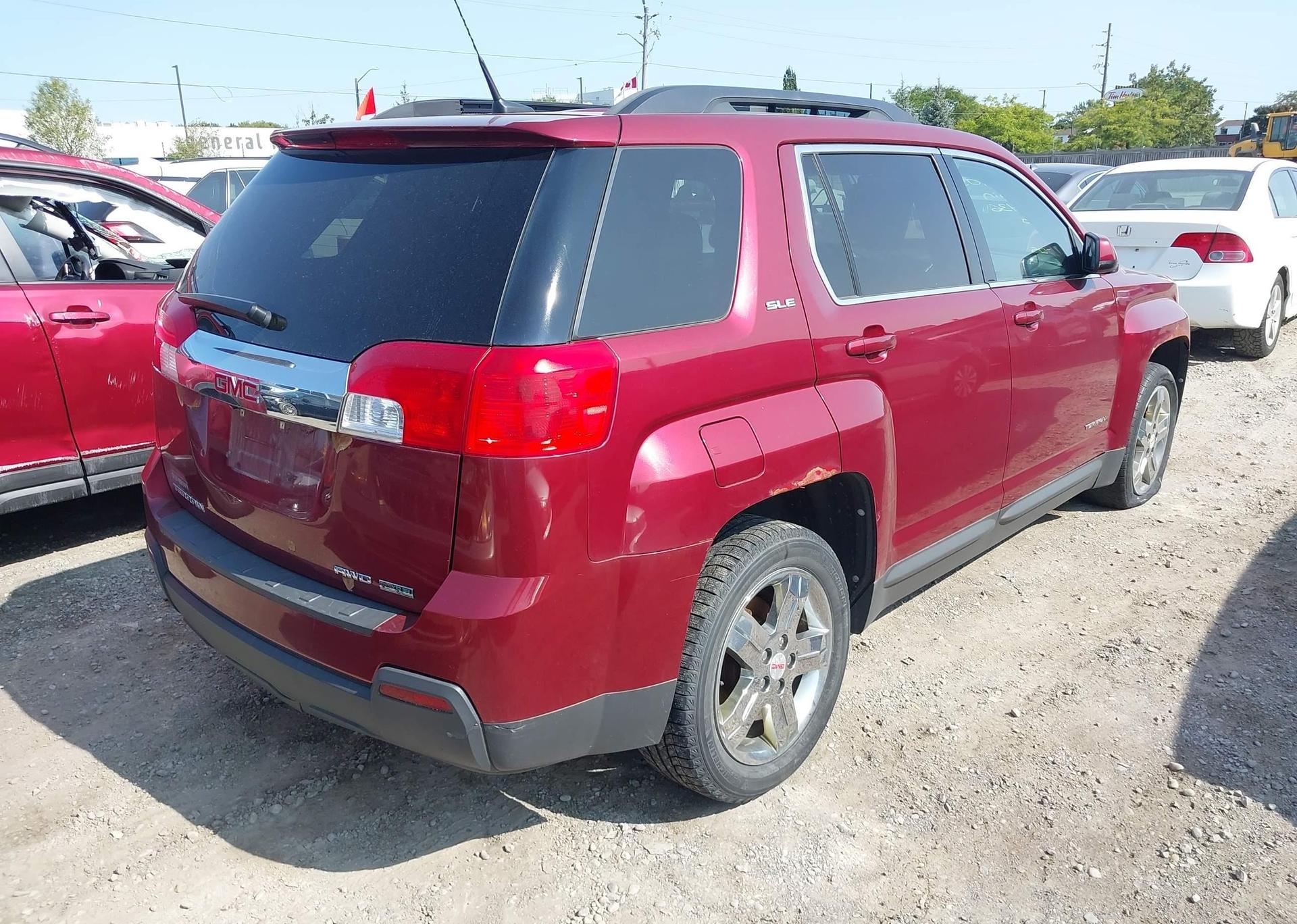 2012 GMC TERRAIN SLE-2