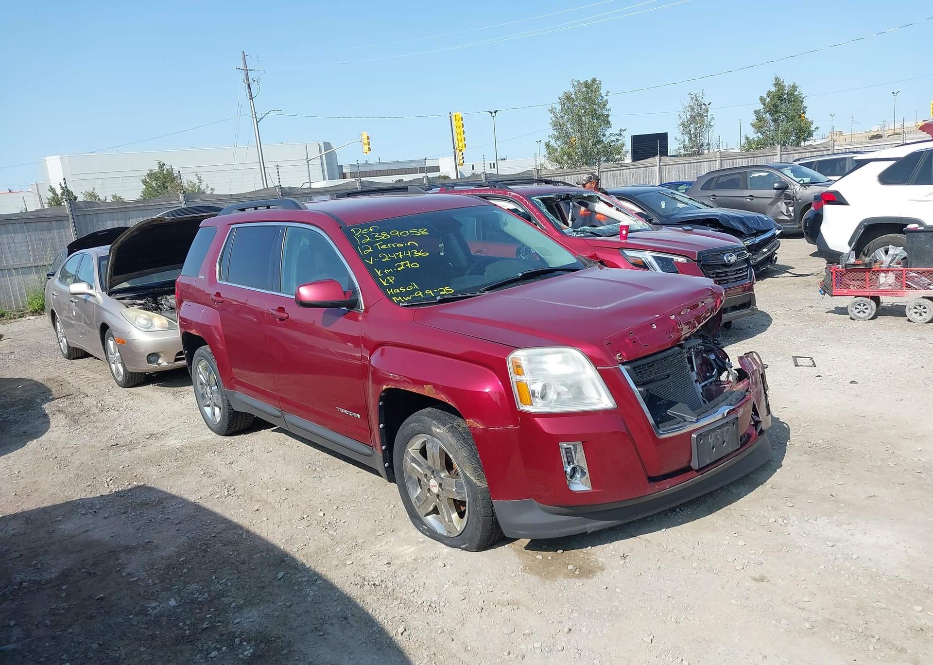 2012 GMC TERRAIN SLE-2