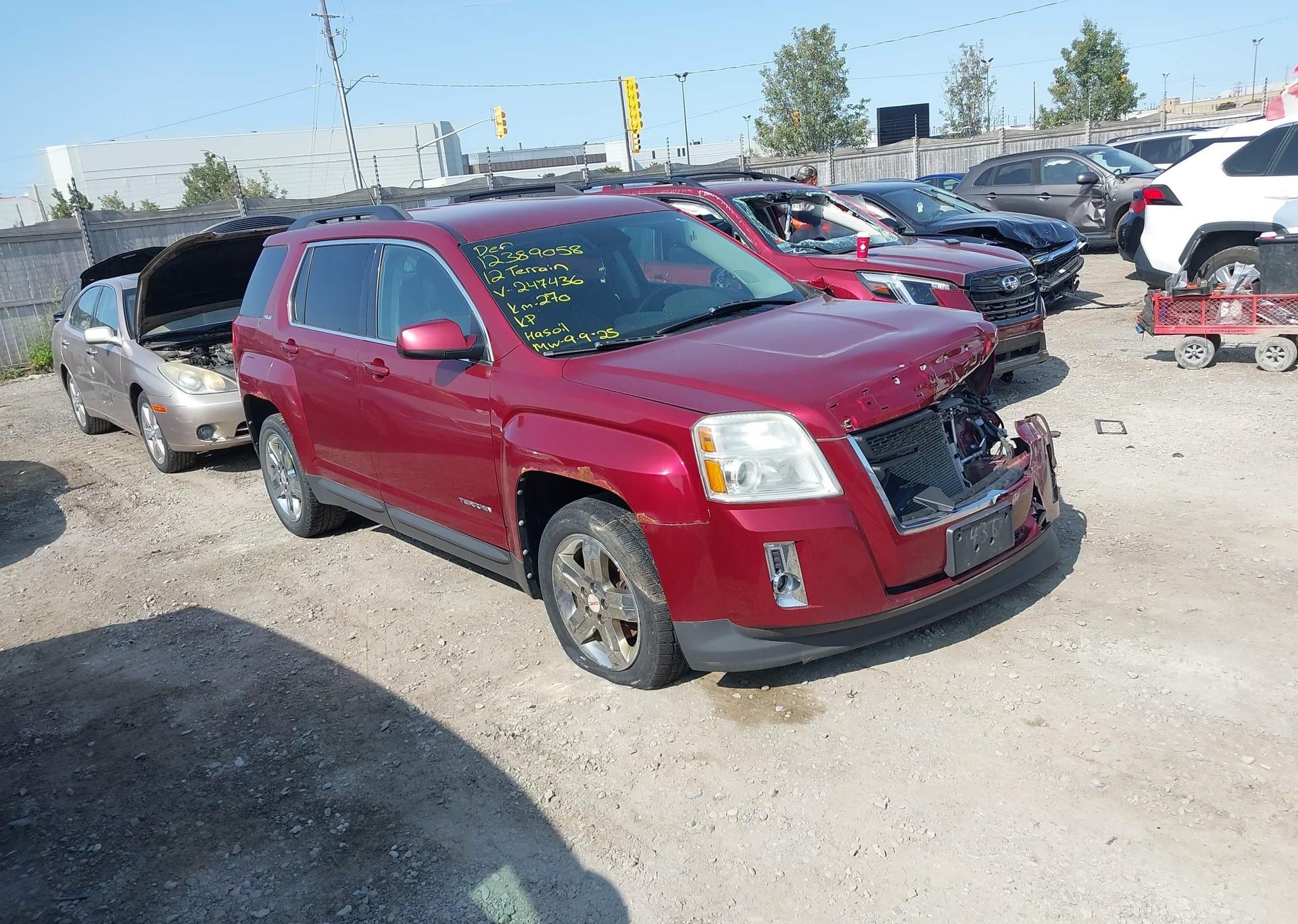 2012 GMC TERRAIN SLE-2