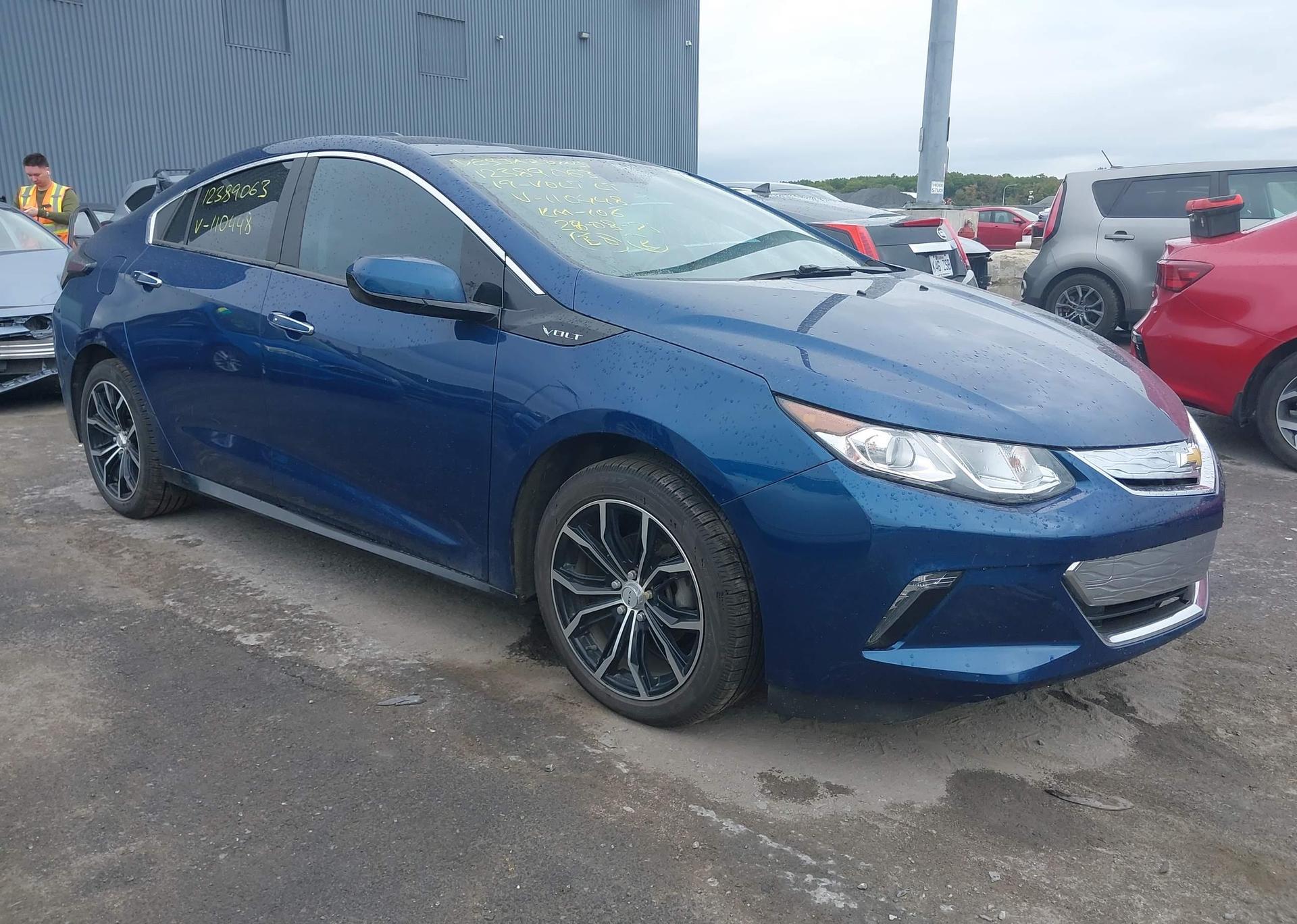 2019 CHEVROLET VOLT LT