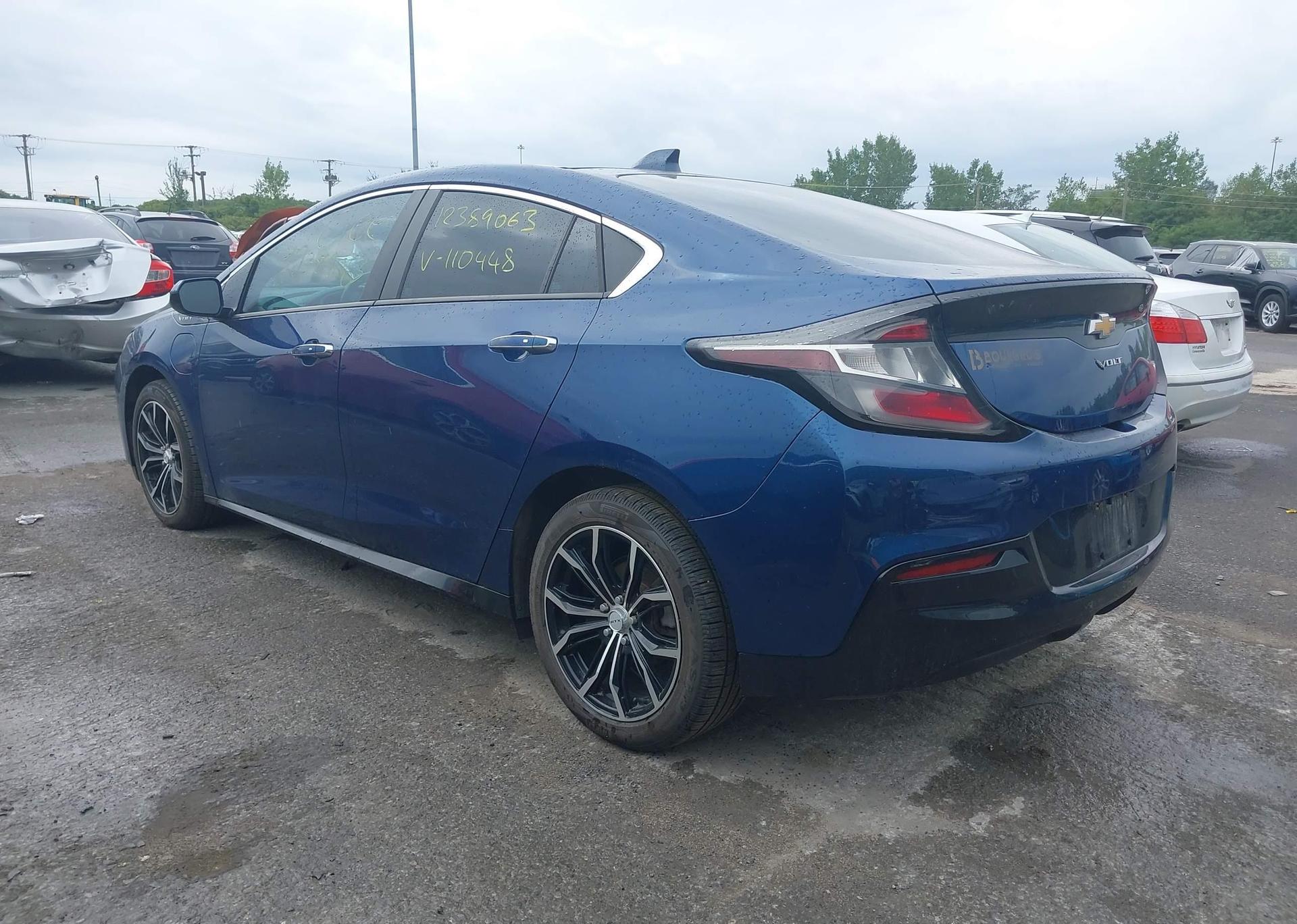 2019 CHEVROLET VOLT LT