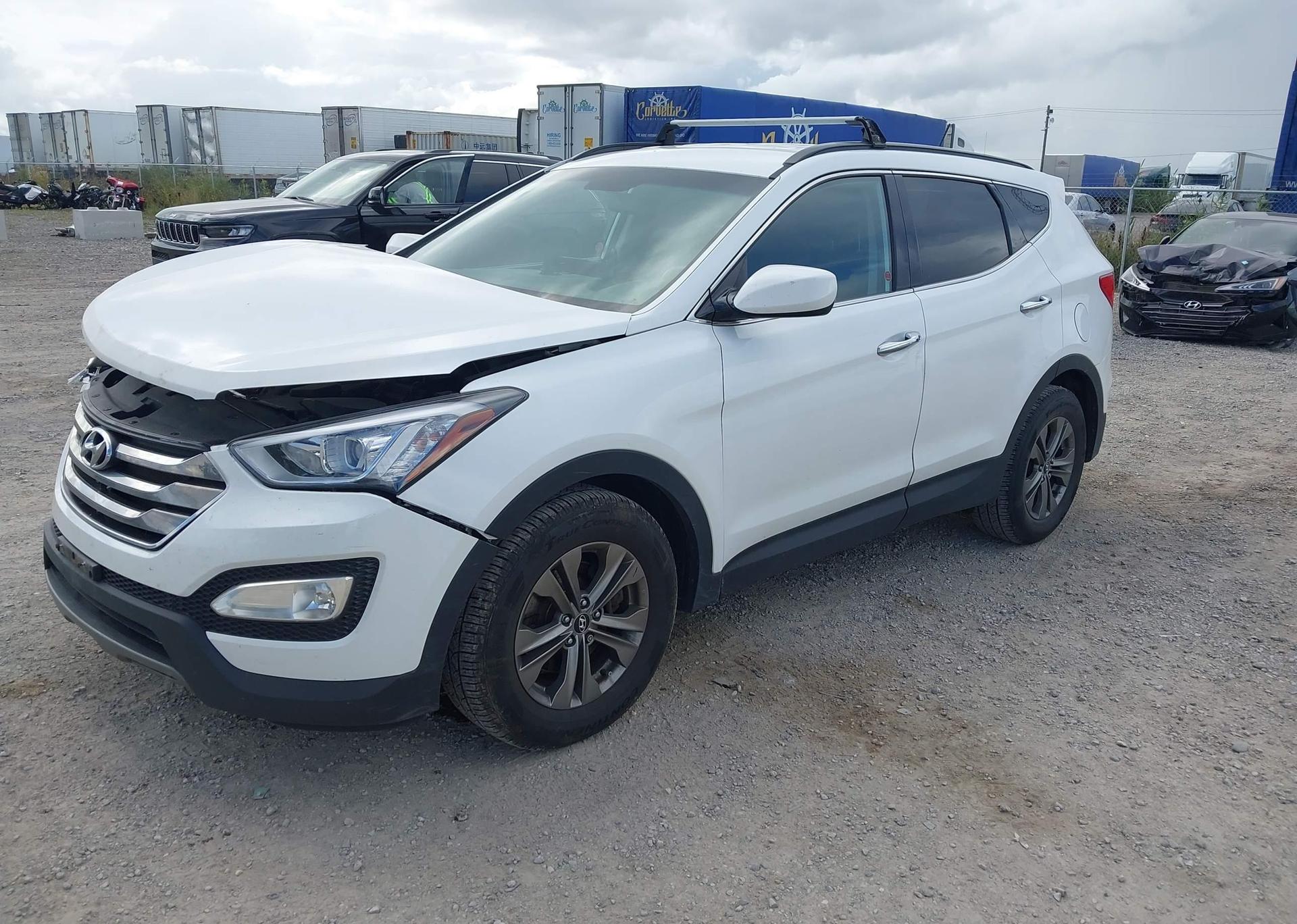 2014 HYUNDAI SANTA FE