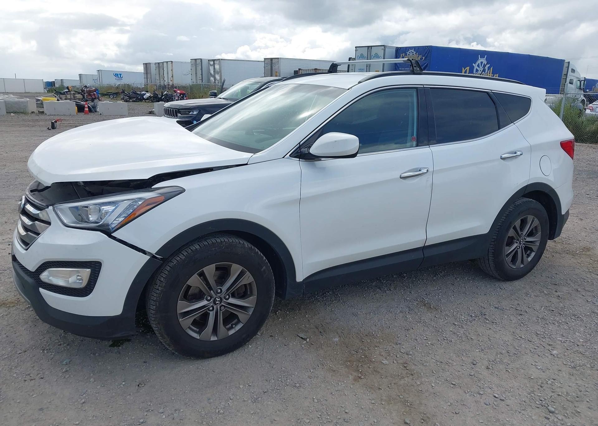 2014 HYUNDAI SANTA FE