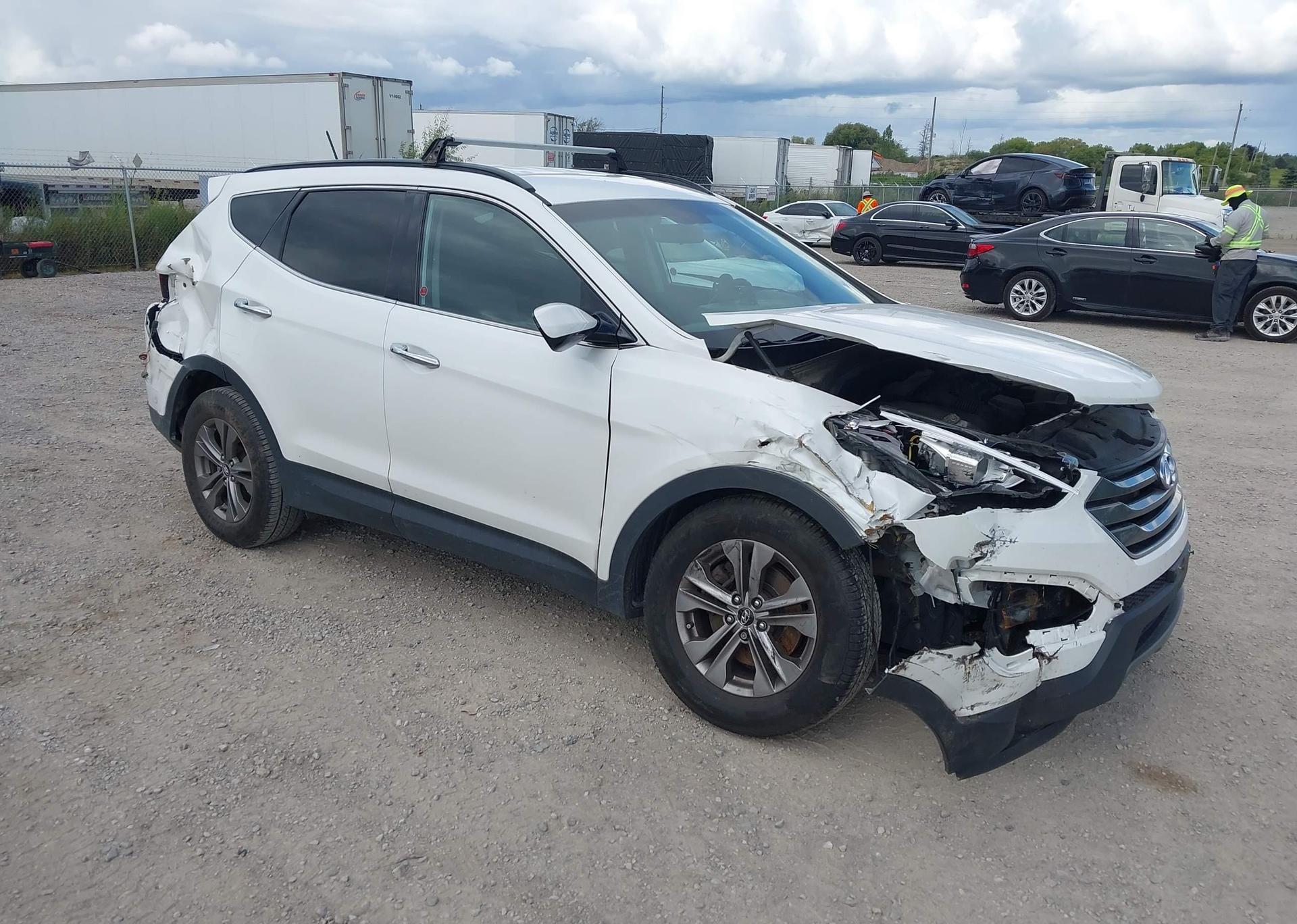 2014 HYUNDAI SANTA FE