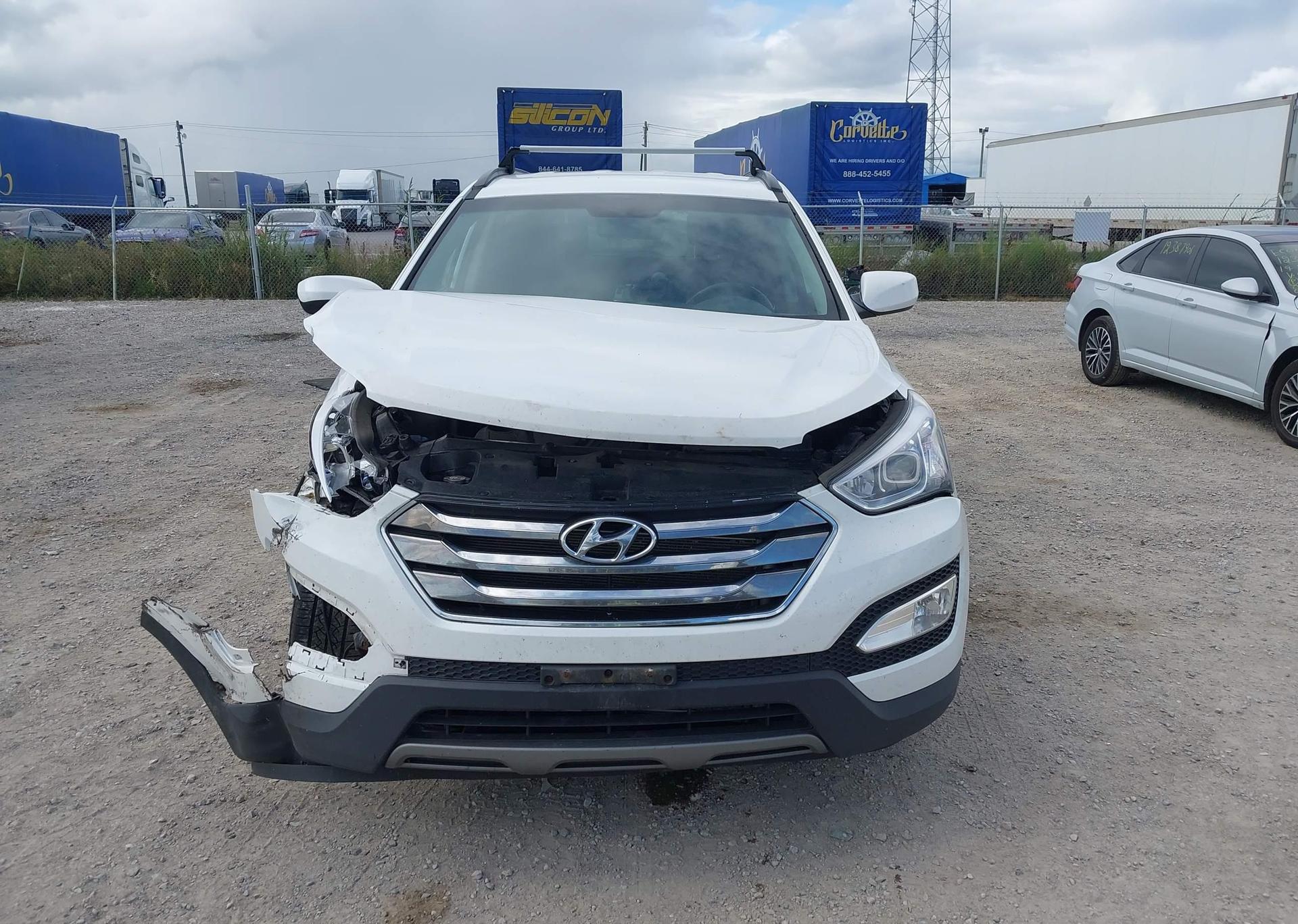2014 HYUNDAI SANTA FE