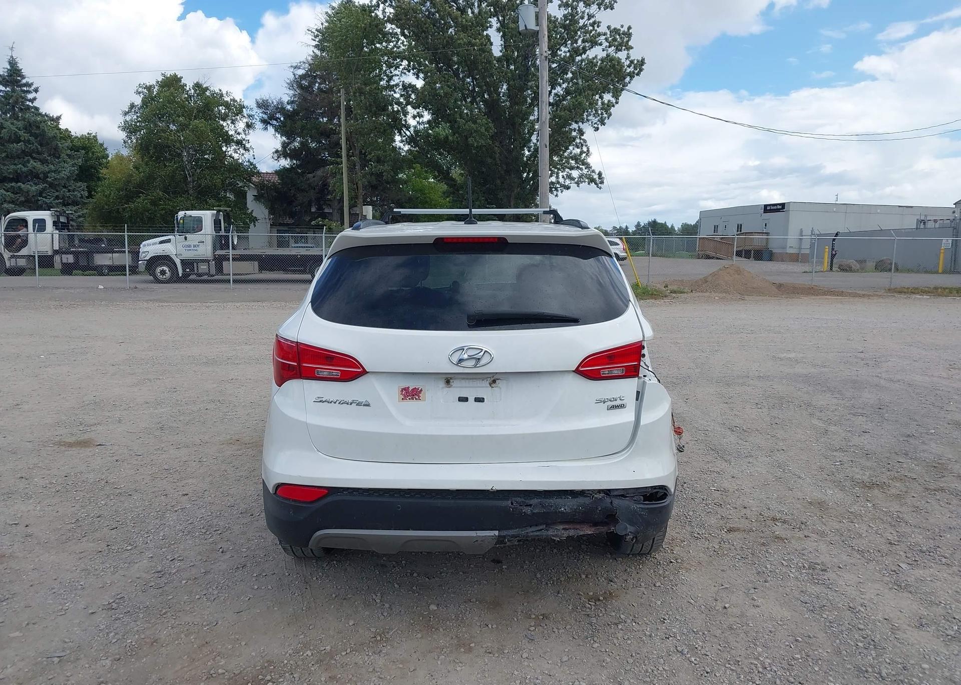 2014 HYUNDAI SANTA FE
