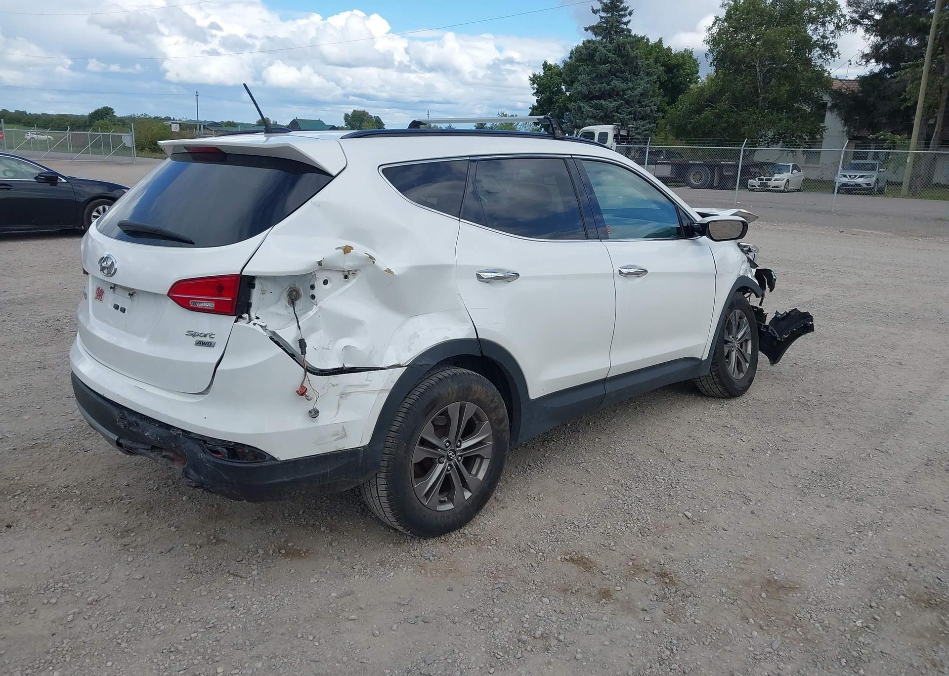 2014 HYUNDAI SANTA FE