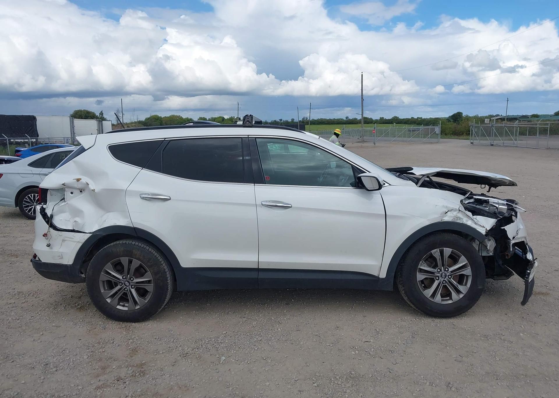 2014 HYUNDAI SANTA FE