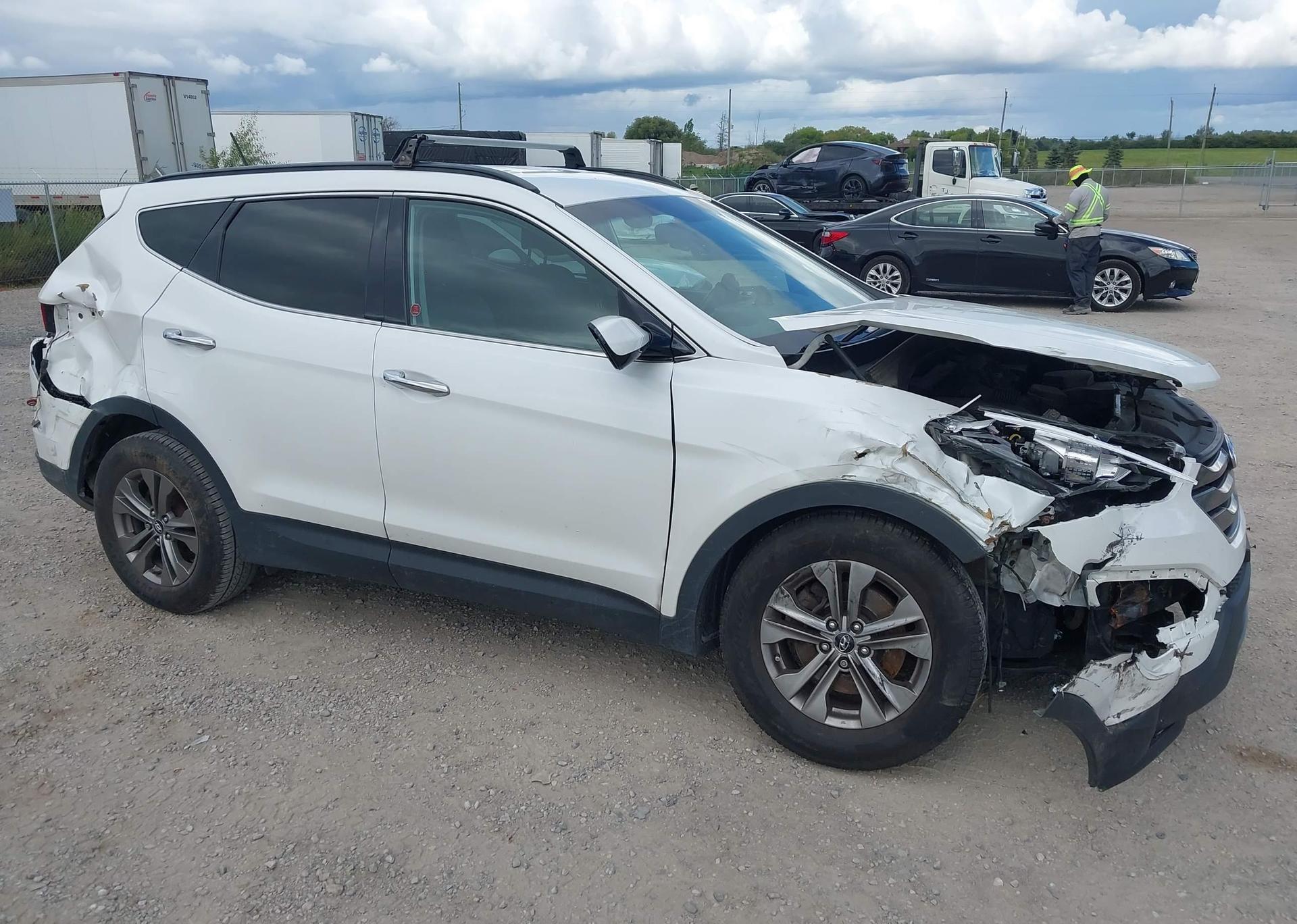 2014 HYUNDAI SANTA FE