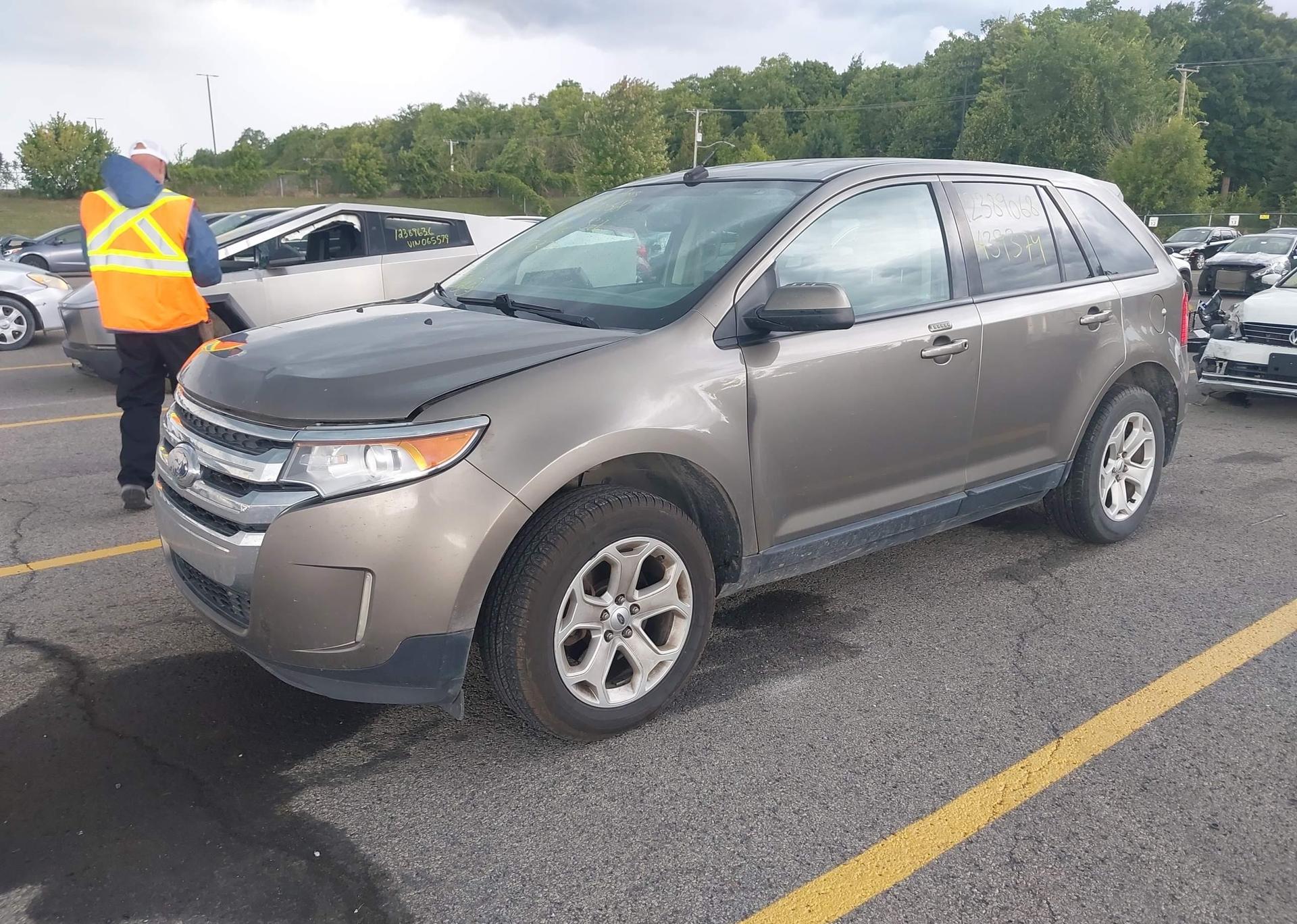 2014 FORD EDGE SEL