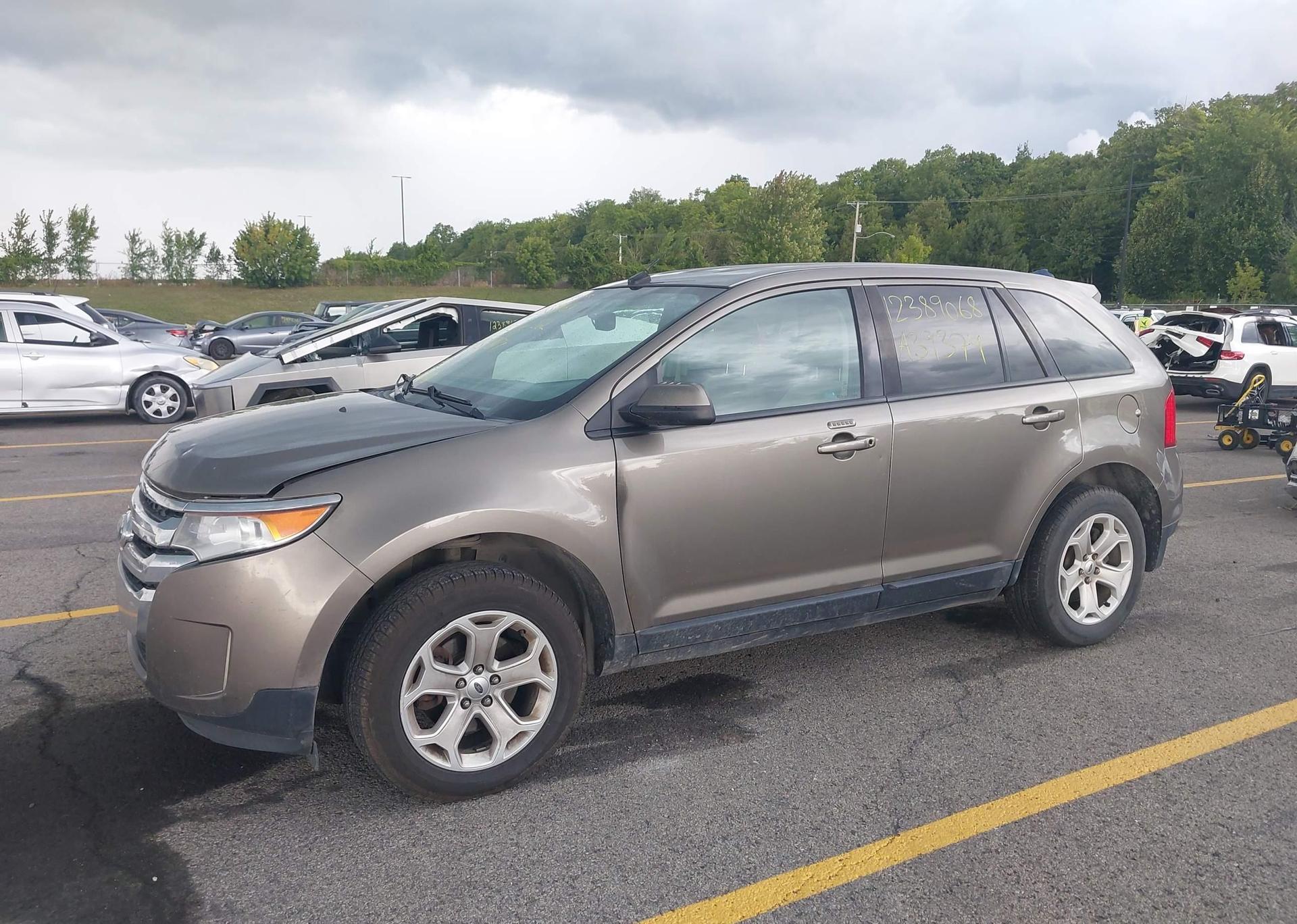2014 FORD EDGE SEL