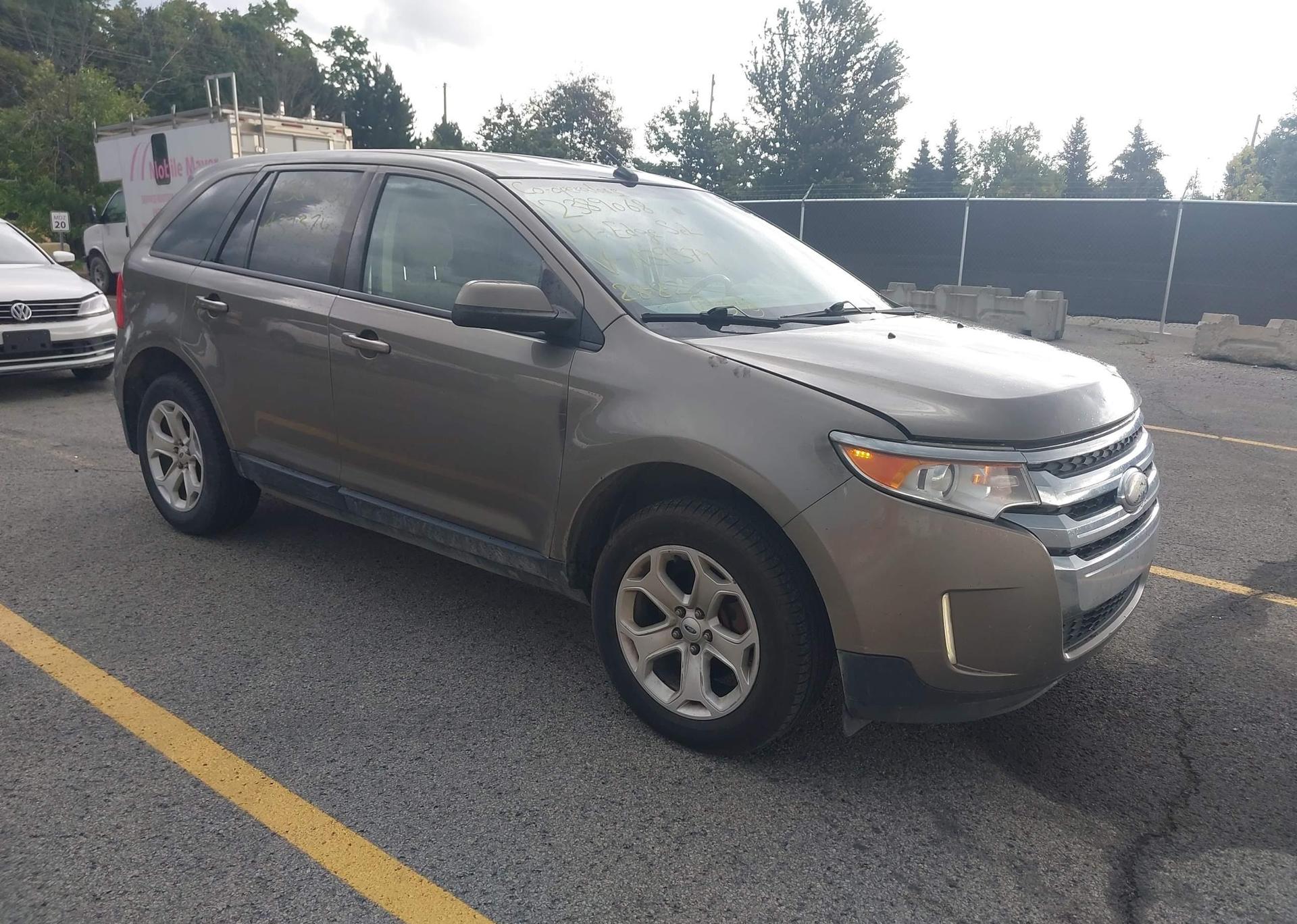 2014 FORD EDGE SEL