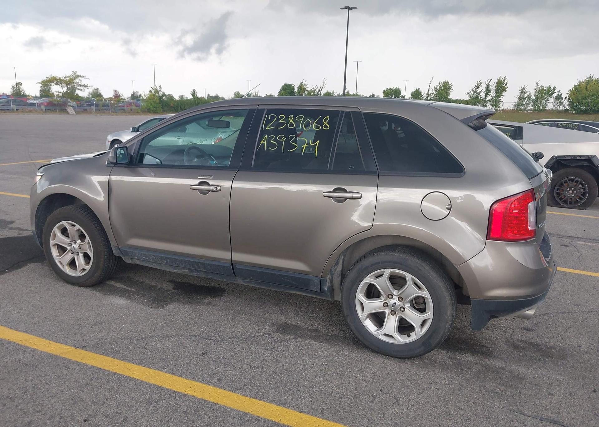 2014 FORD EDGE SEL
