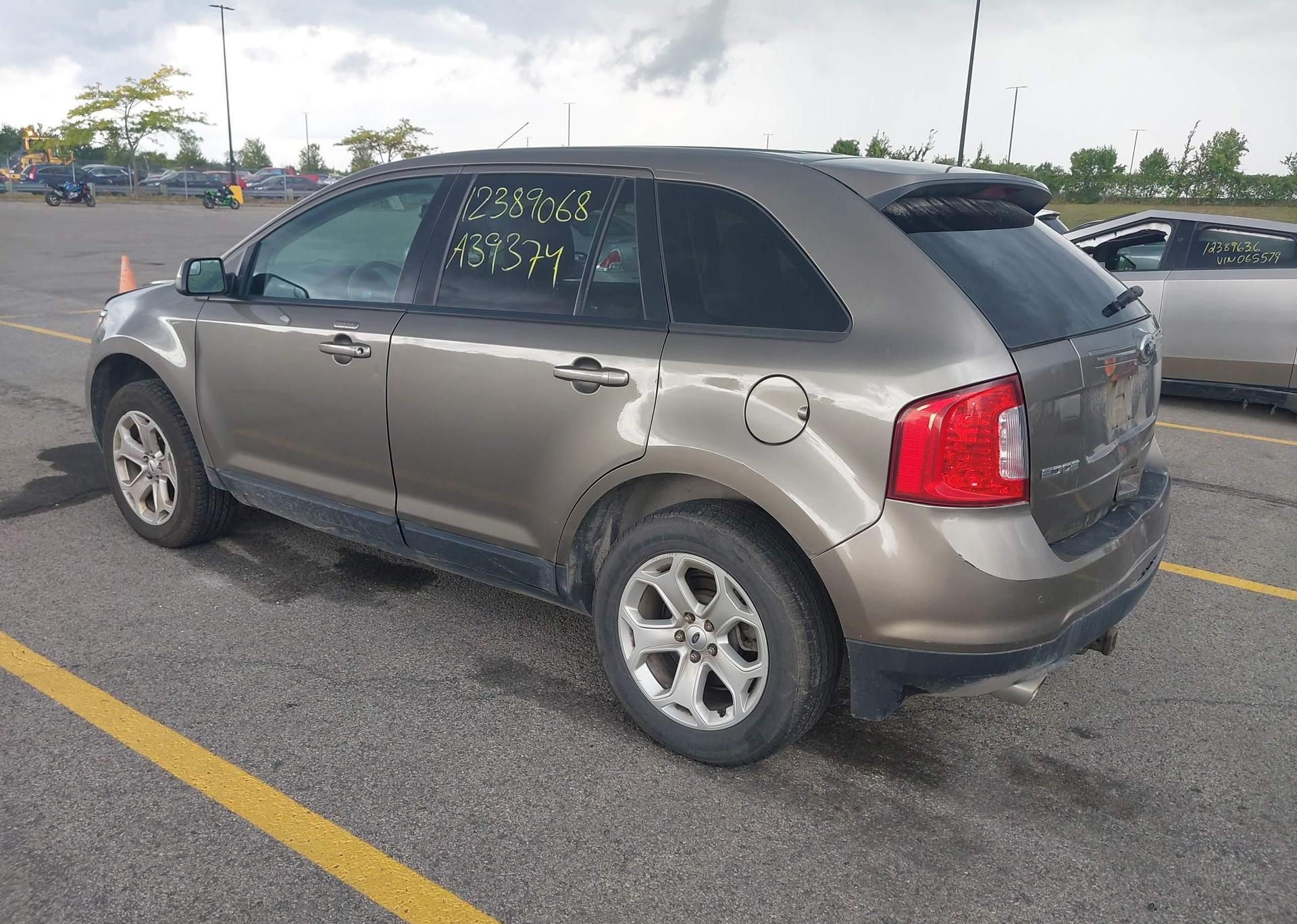 2014 FORD EDGE SEL
